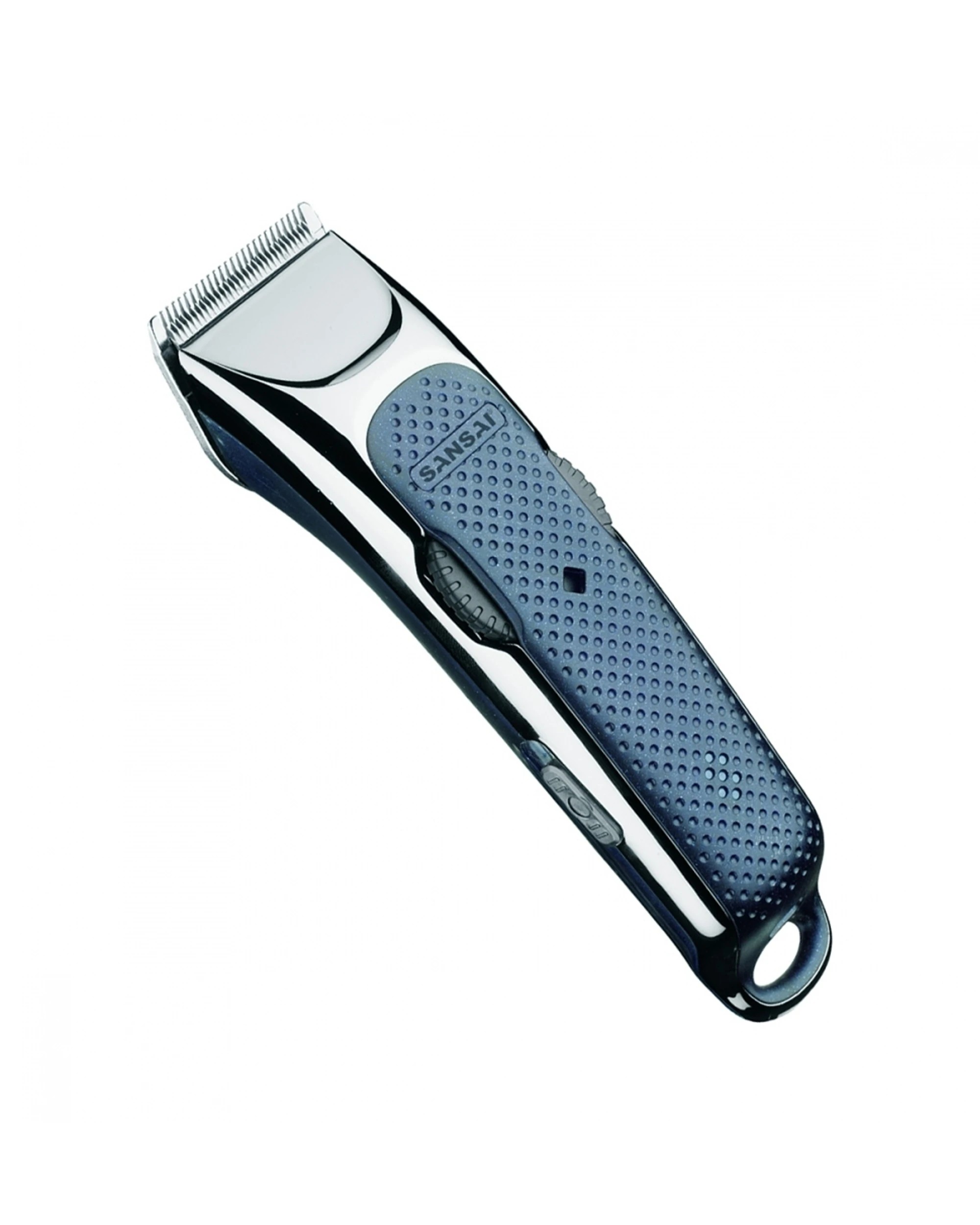 1 Sansai Cordless Rechargeable Hair Clipper Trimmer Men Facial Groomer - Blue, 1 of 2