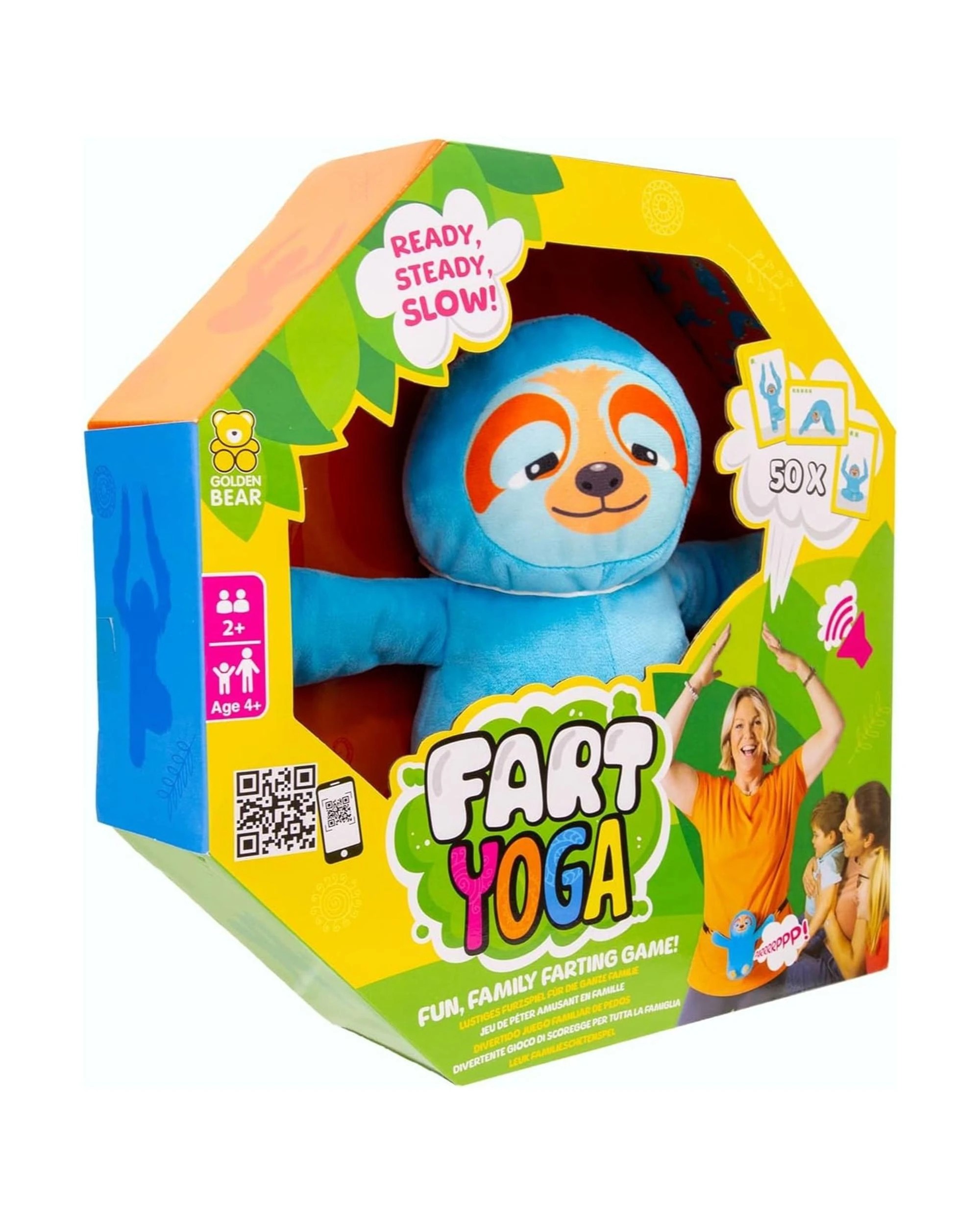 2 Fart Yoga: The Family Farting Game, 2 of 8