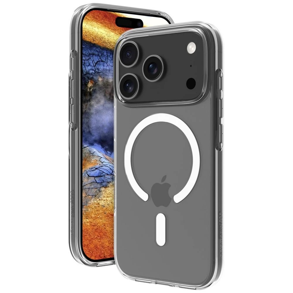 5 Dbramante Greenland iPhone 17 Pro MagSafe Case Clear, 5 of 5