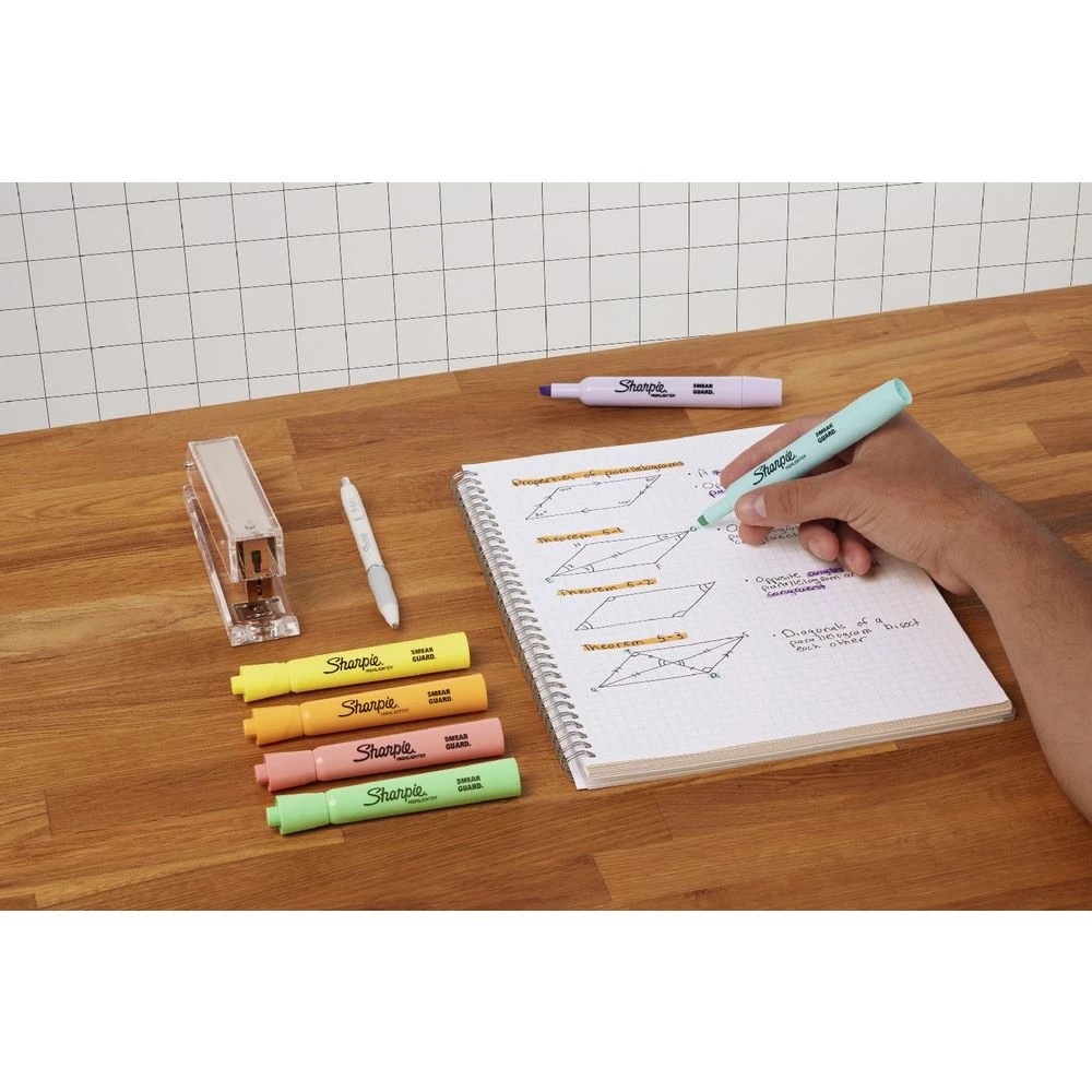 8 Sharpie Tank Highlighters 6 Pack Pastel, 8 of 10