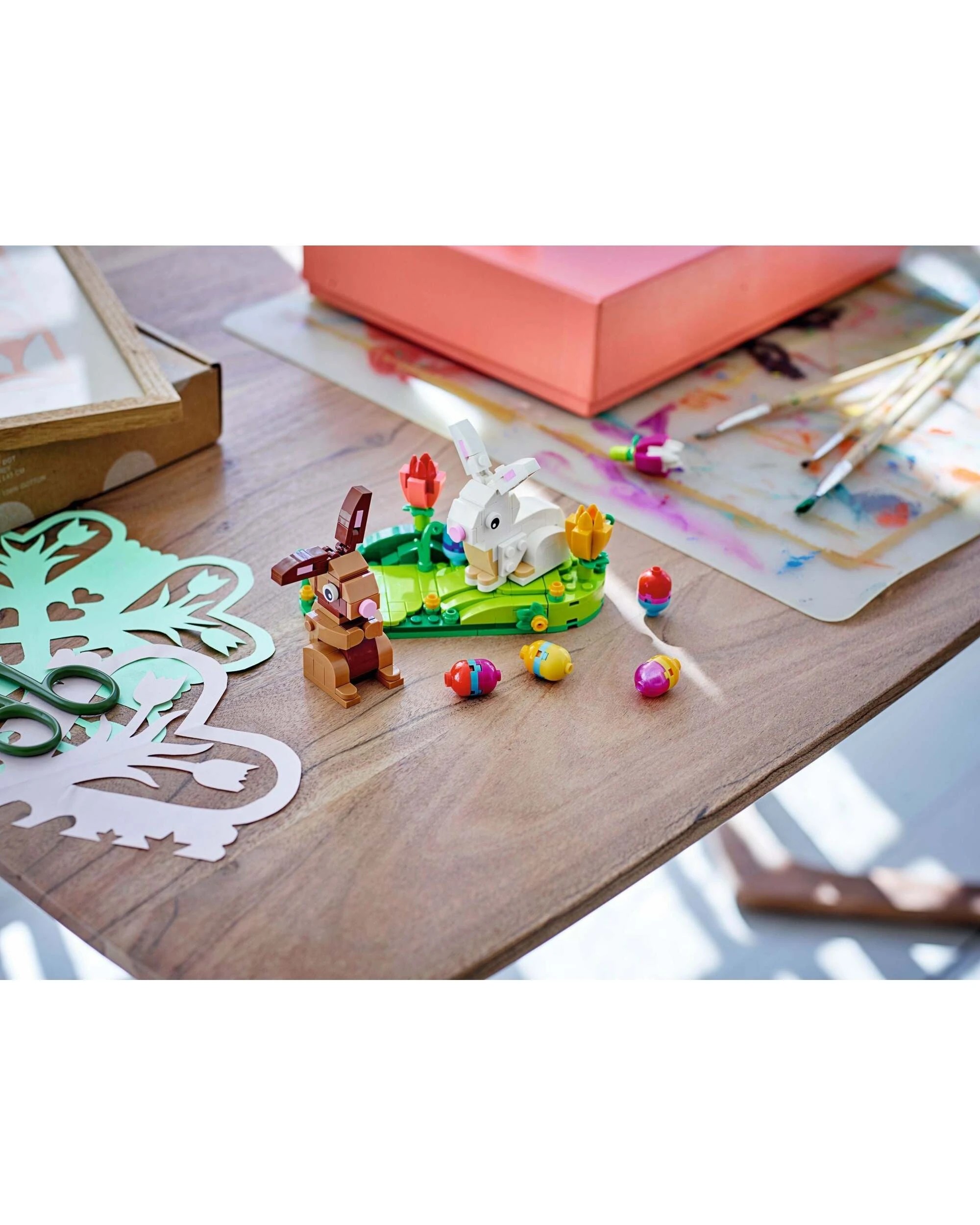 3 LEGO 40523 Easter Rabbits Display | Spring Decoration, 3 of 3