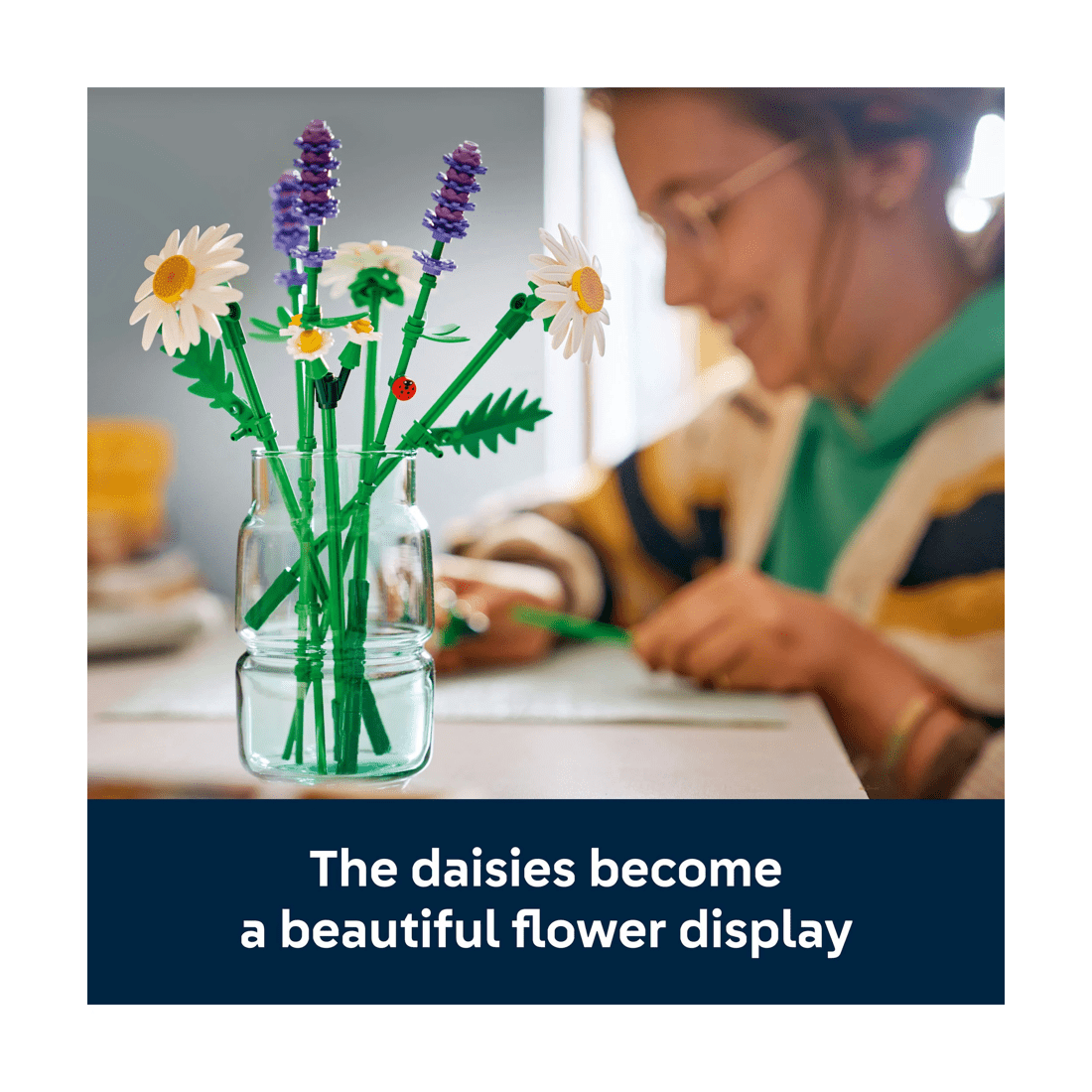 7 LEGO Botanicals Daisies 11508, 7 of 10