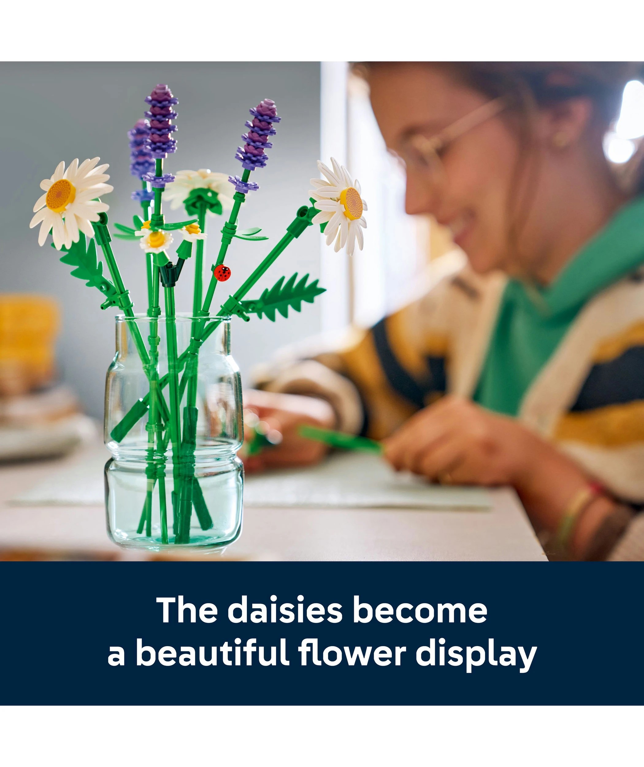 7 LEGO Botanicals Daisies 11508, 7 of 10