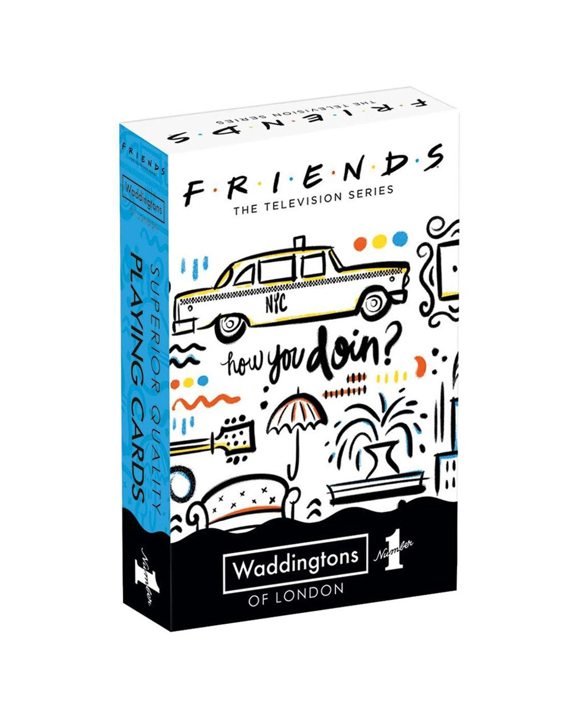 1 Waddingtons Friends Playing Card Game - Multi, 1 of 1