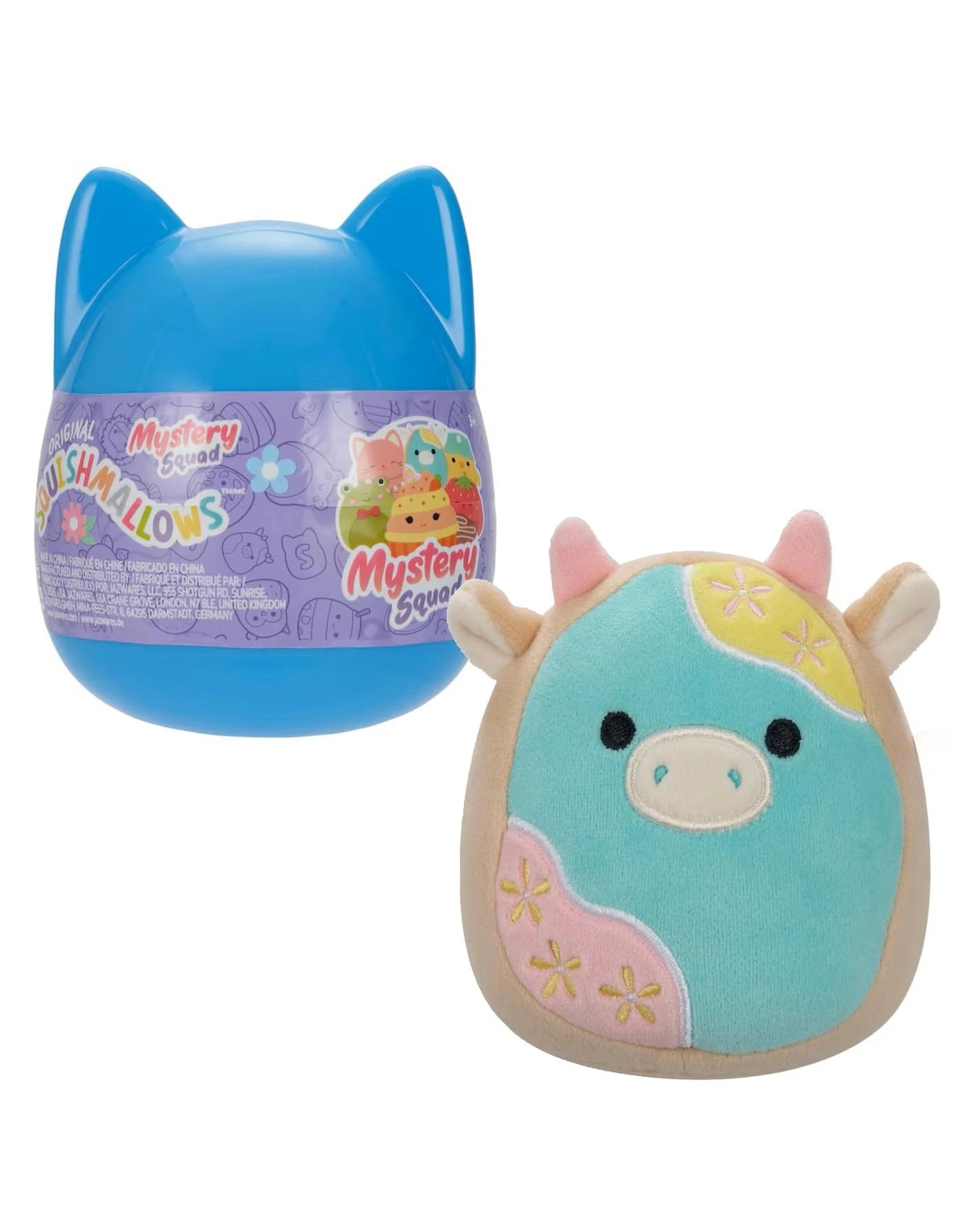 1 Squishmallows Mystery Squad 4 inch Easter Plush 2026 Blind Capsule, 1 of 10