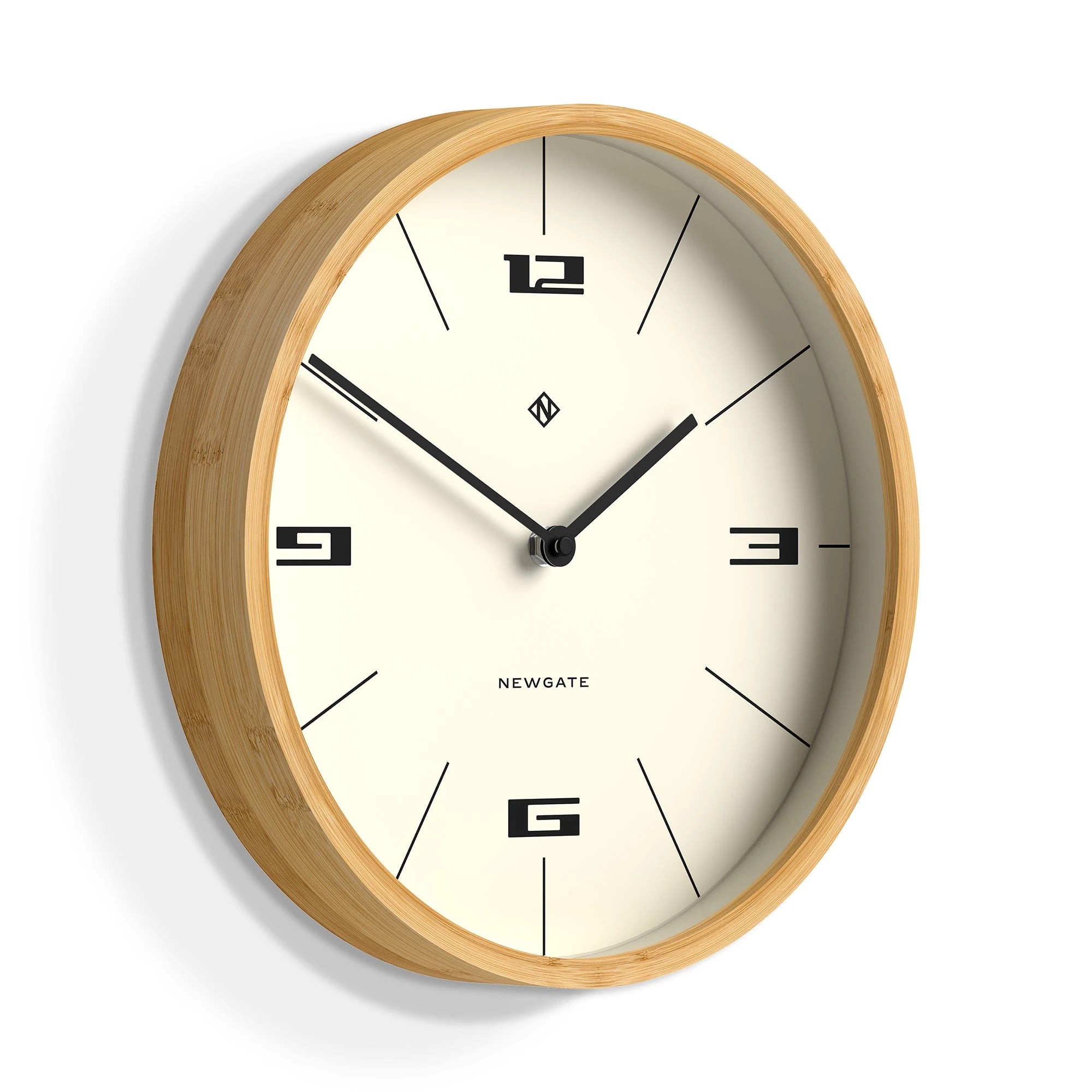 2 Newgate Bali Wall Clock - Beige, 2 of 4
