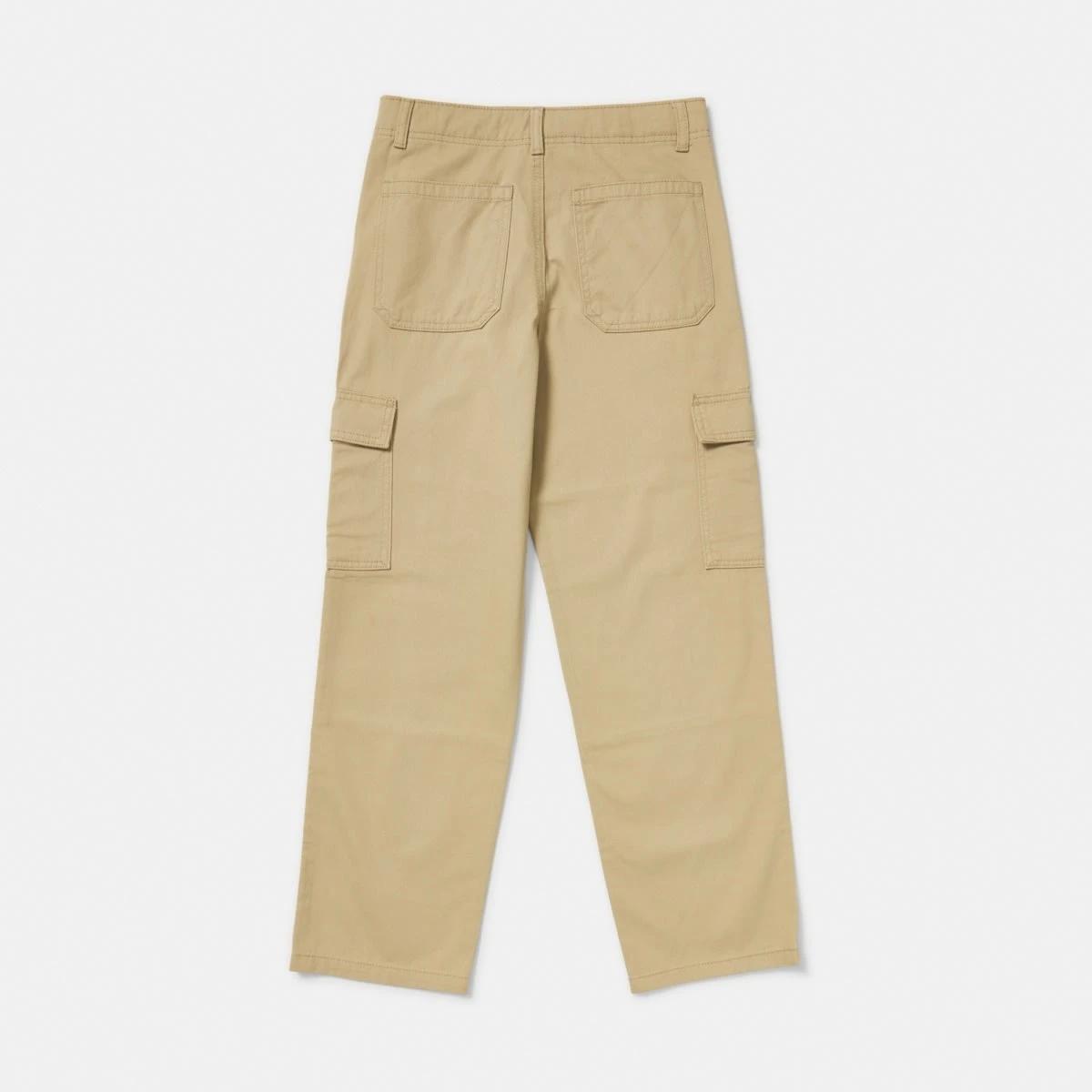 9 Fixed Waist Cargo Pants Corn Beige, 9 of 9