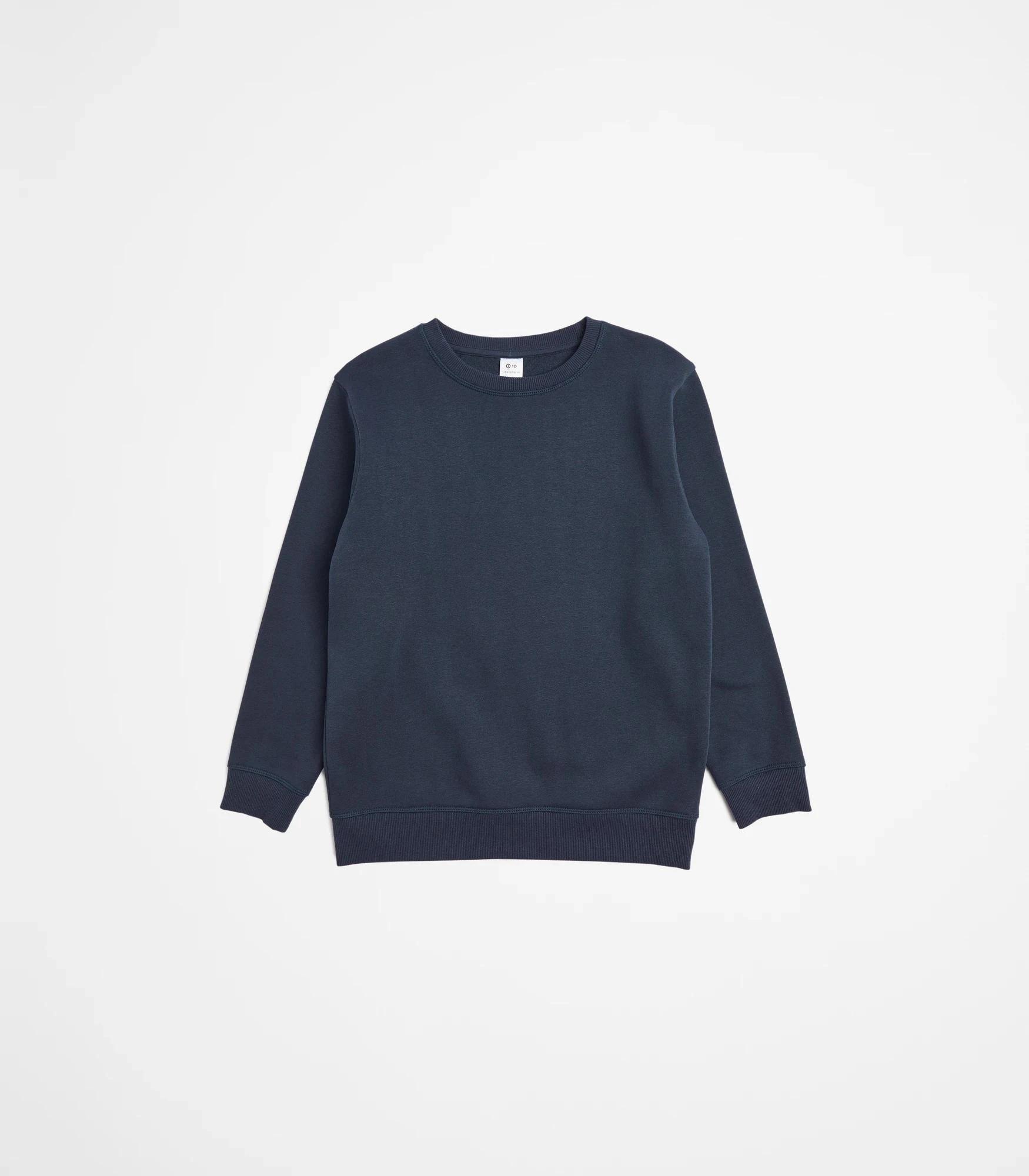 5 Target School Fleece Jumper NAVY BLUE, 5 of 8