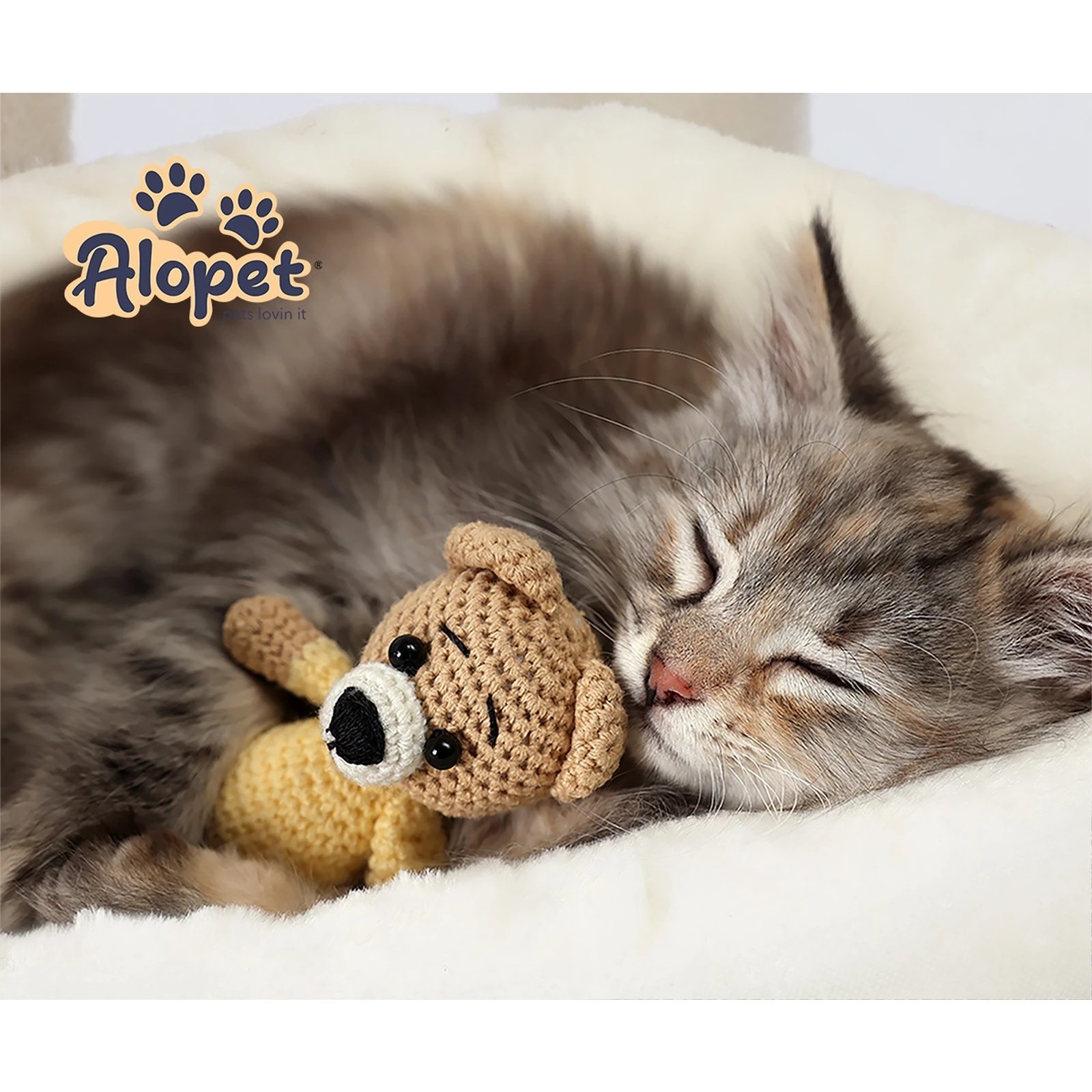 5 Alopet Cat Tree Wood Tower Scratching 300cm Post Scratcher Floor to Ceiling
 - natural, 5 of 9