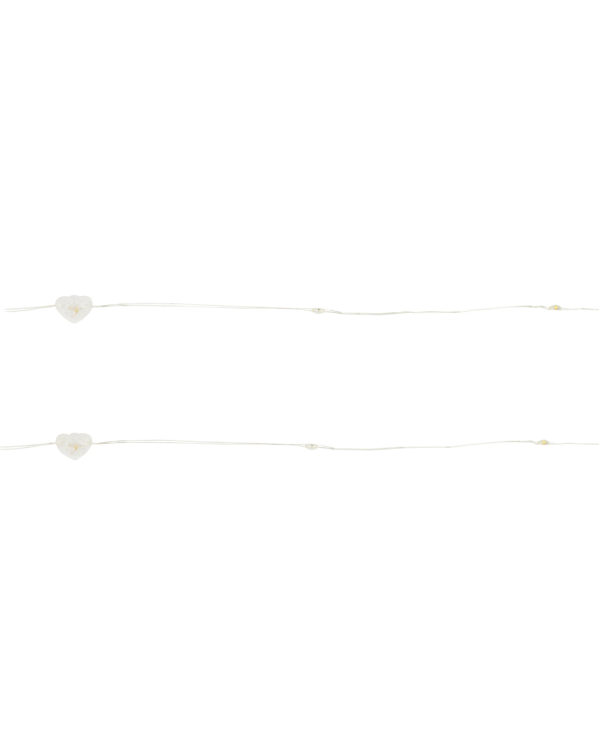 3 Mini Heart Wire String Lights, 3 of 6