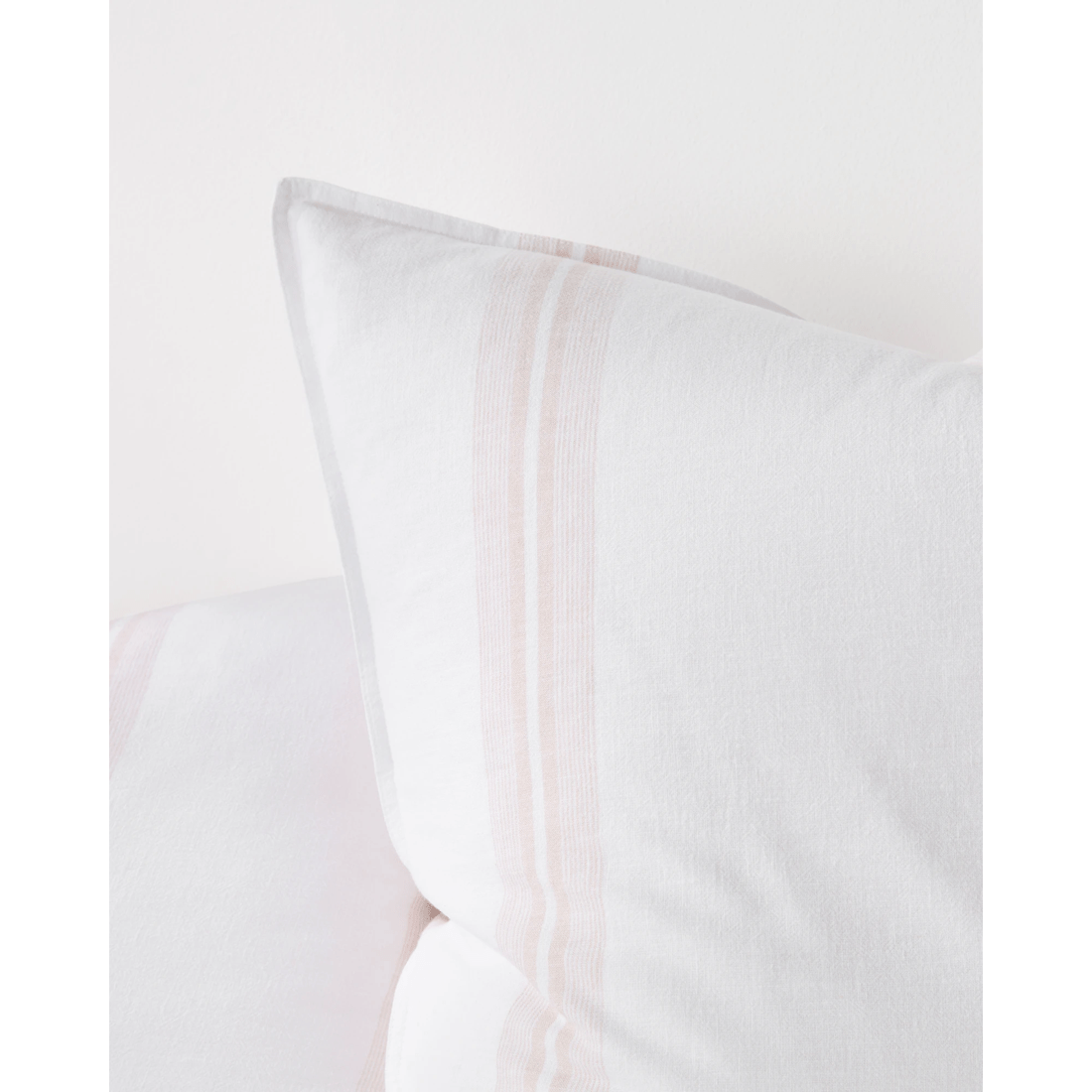 4 Target Rowie Stripe Linen/cotton European Pillowcase
 - Queen Bed
 - Natural, 4 of 4