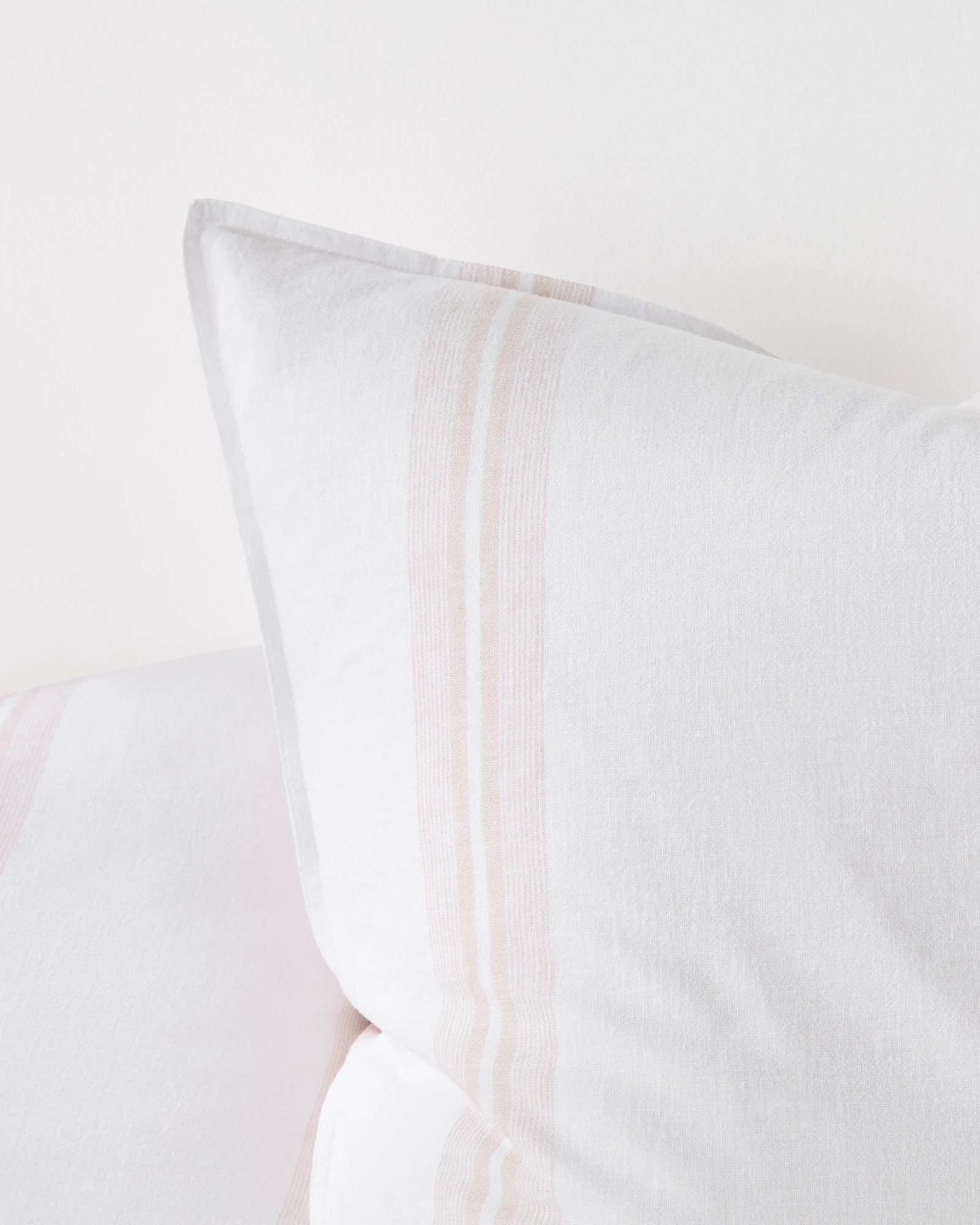 4 Target Rowie Stripe Linen/Cotton European Pillowcase - One Size - Natural, 4 of 4