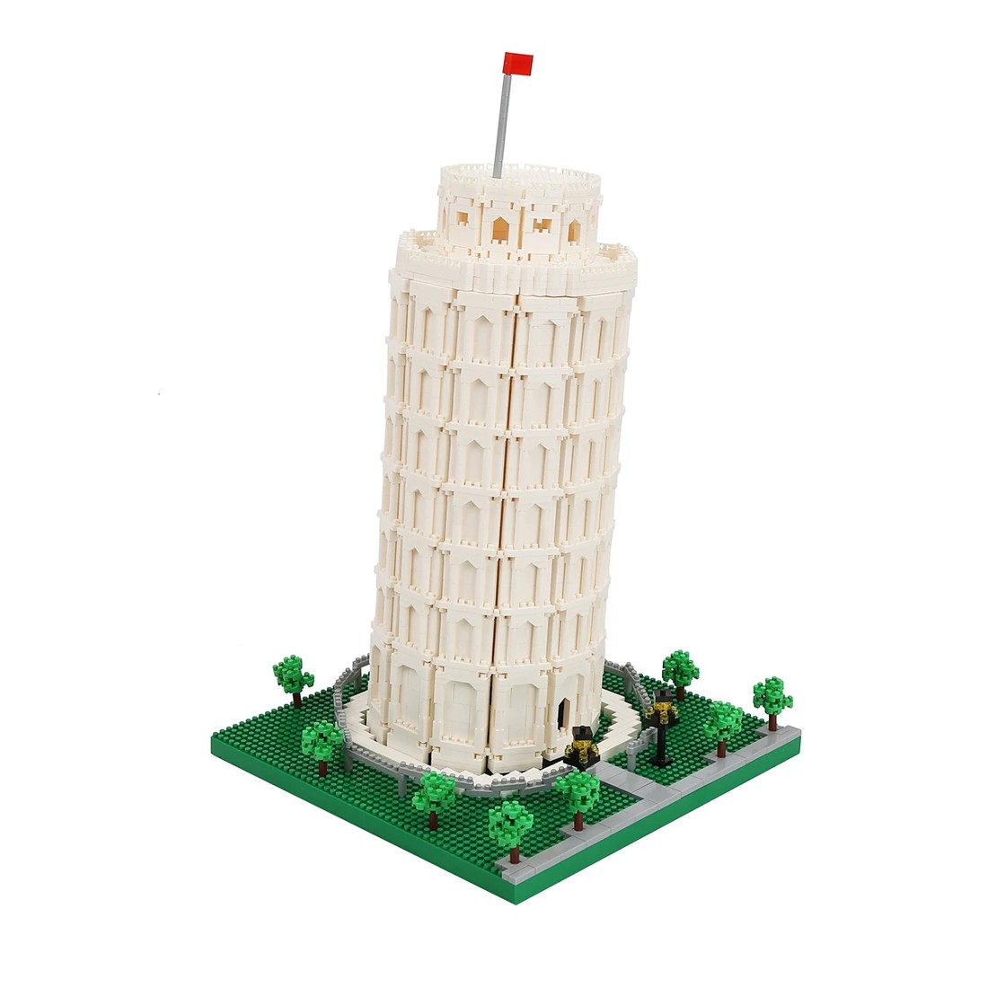 2 1963 Piece Mini Blocks Building Series: Leaning Tower of Pisa, 2 of 7