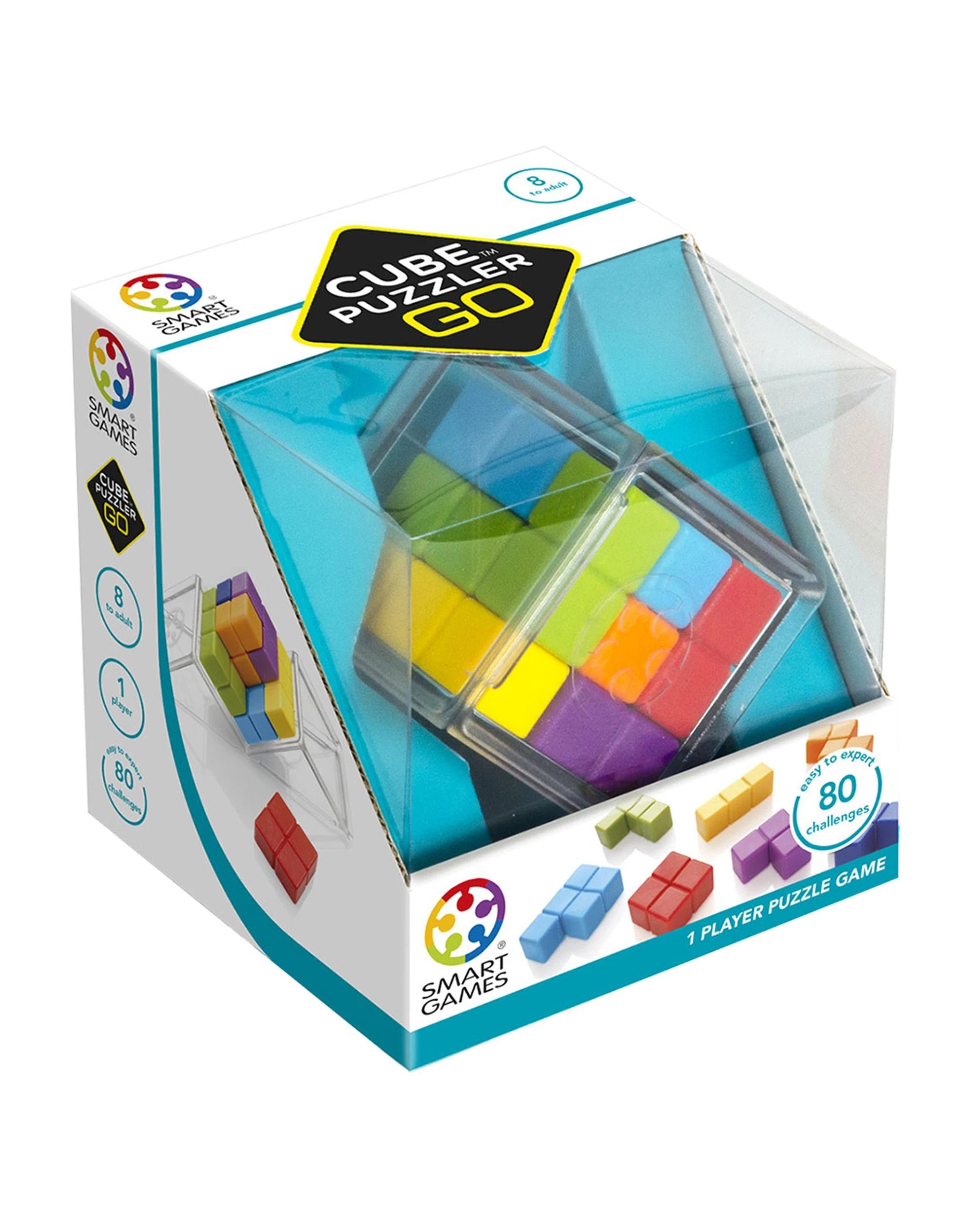1 Smart Games Cube Puzzler Go Puzzle Game, 1 of 1