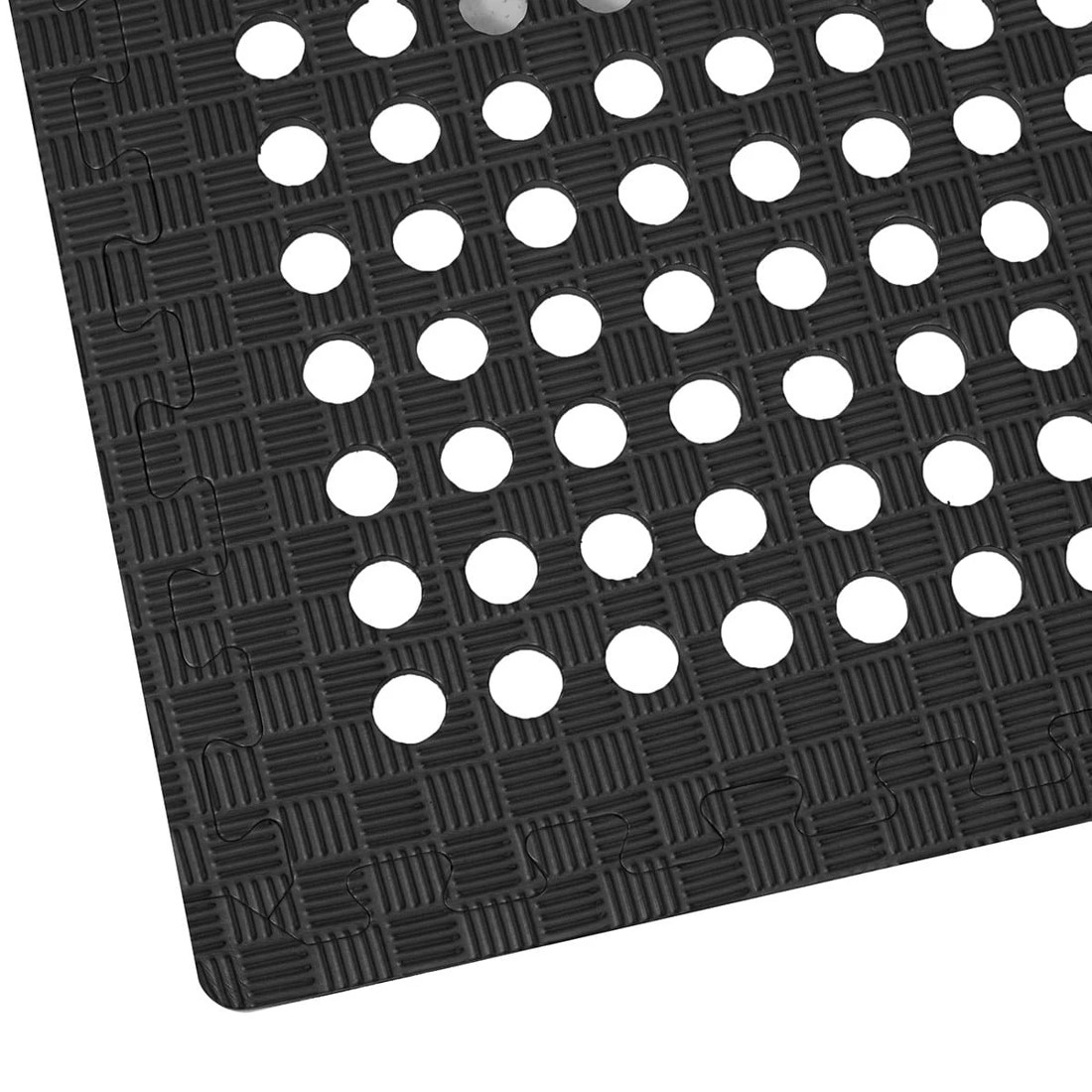 9 4 Pack EVA Floor Tiles - Charcoal, 9 of 10