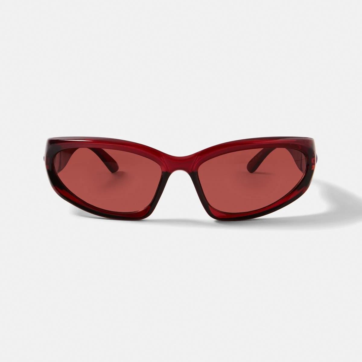 4 Wrap Sunglasses Red, 4 of 6