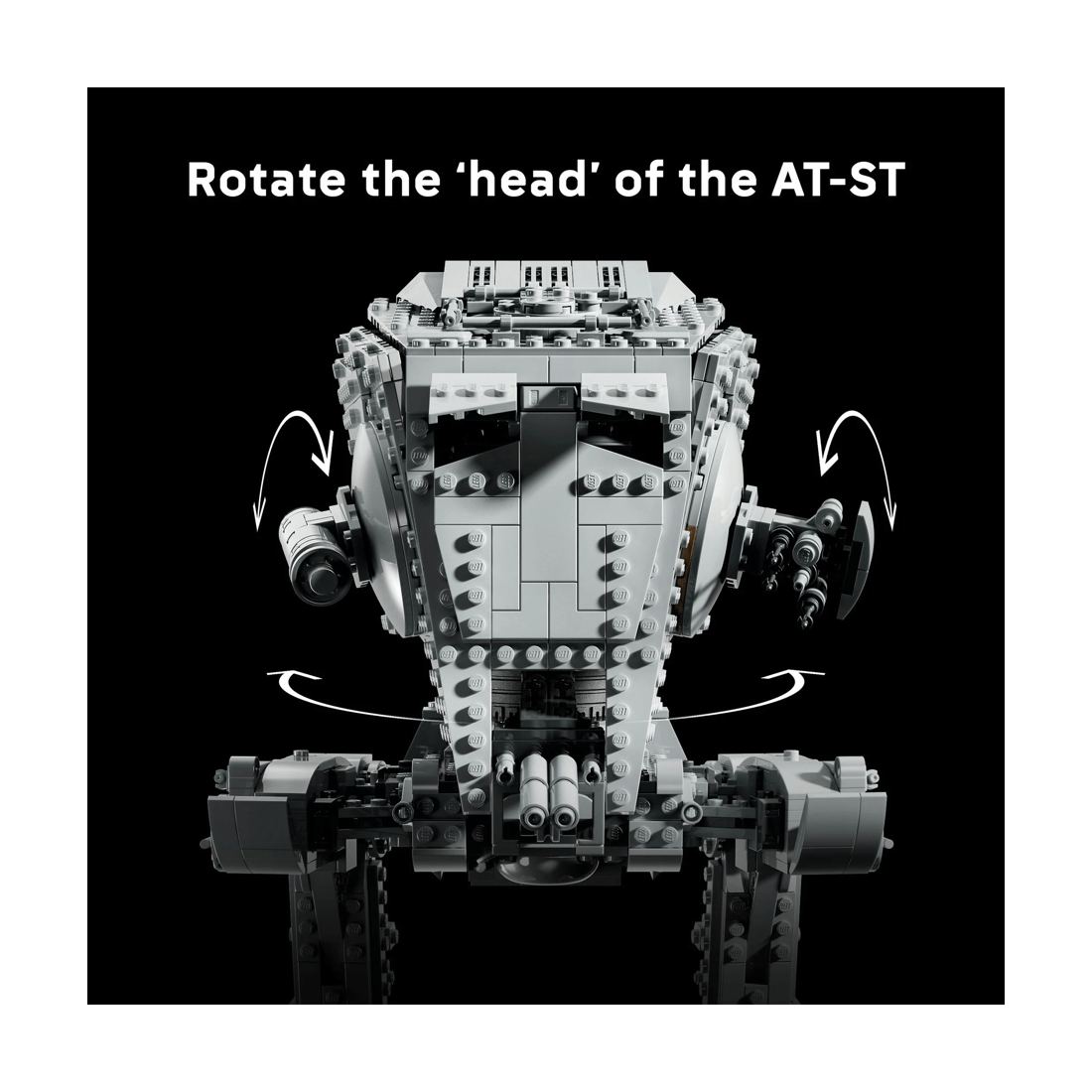 5 LEGO Star Wars AT-ST Walker 75417, 5 of 10