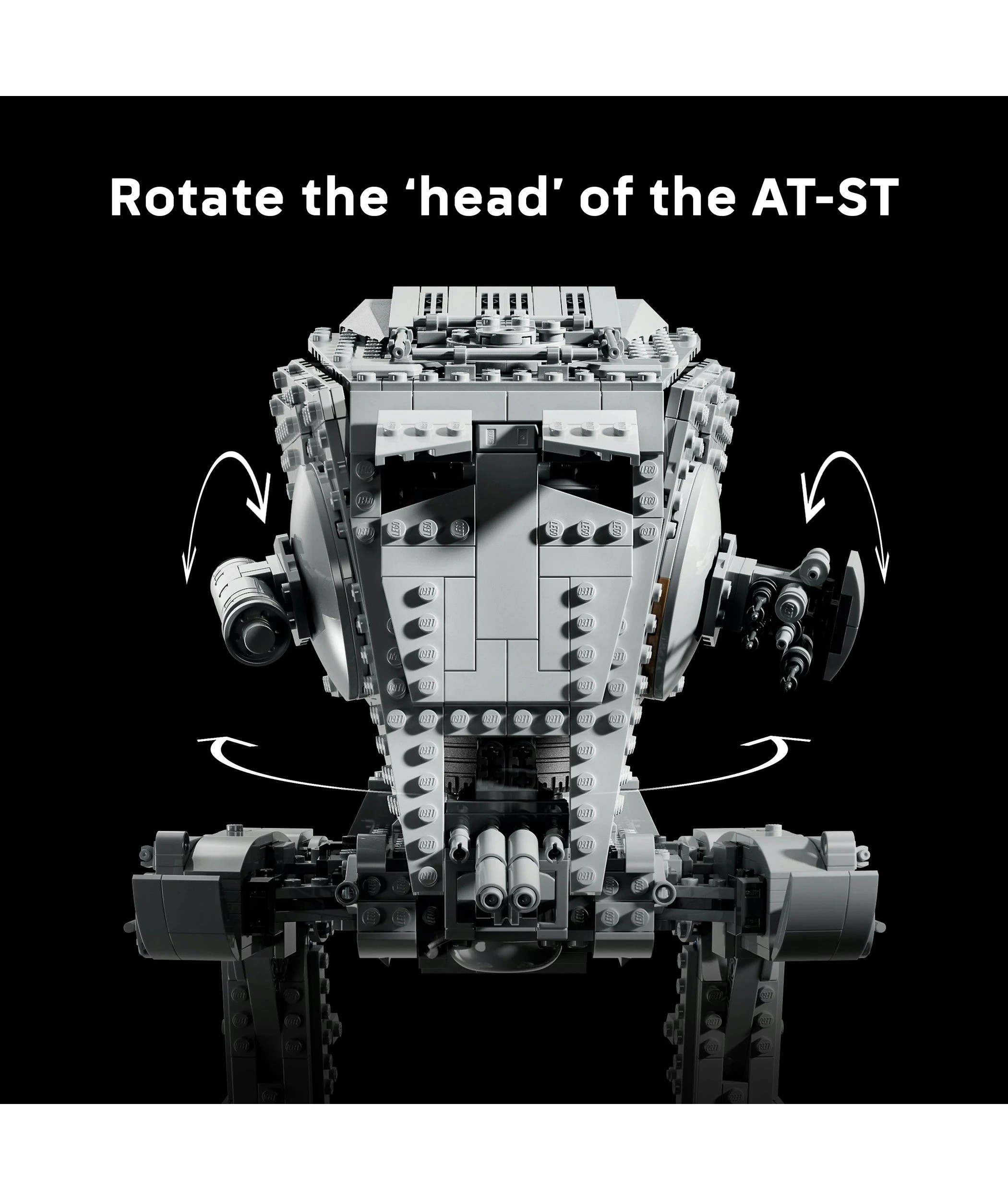 5 LEGO Star Wars AT-ST Walker 75417, 5 of 10