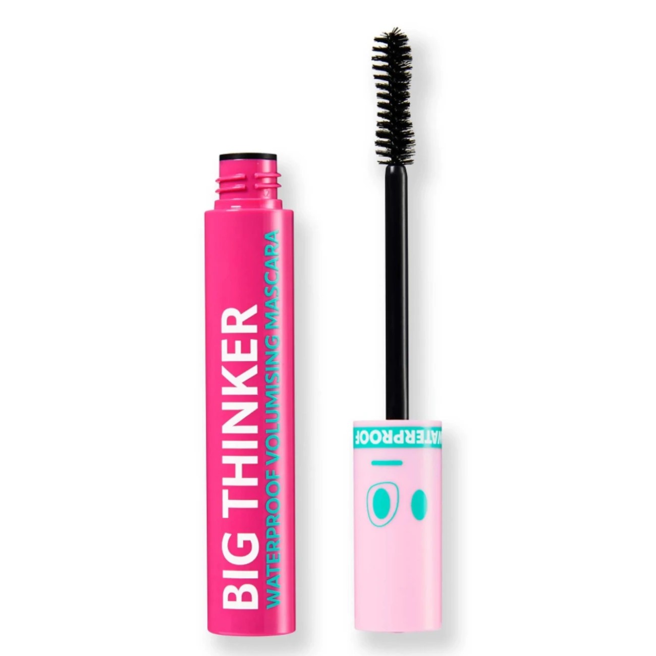 2 Trouble Maker Big Thinker Waterproof Volumising Mascara - Black, 2 of 2