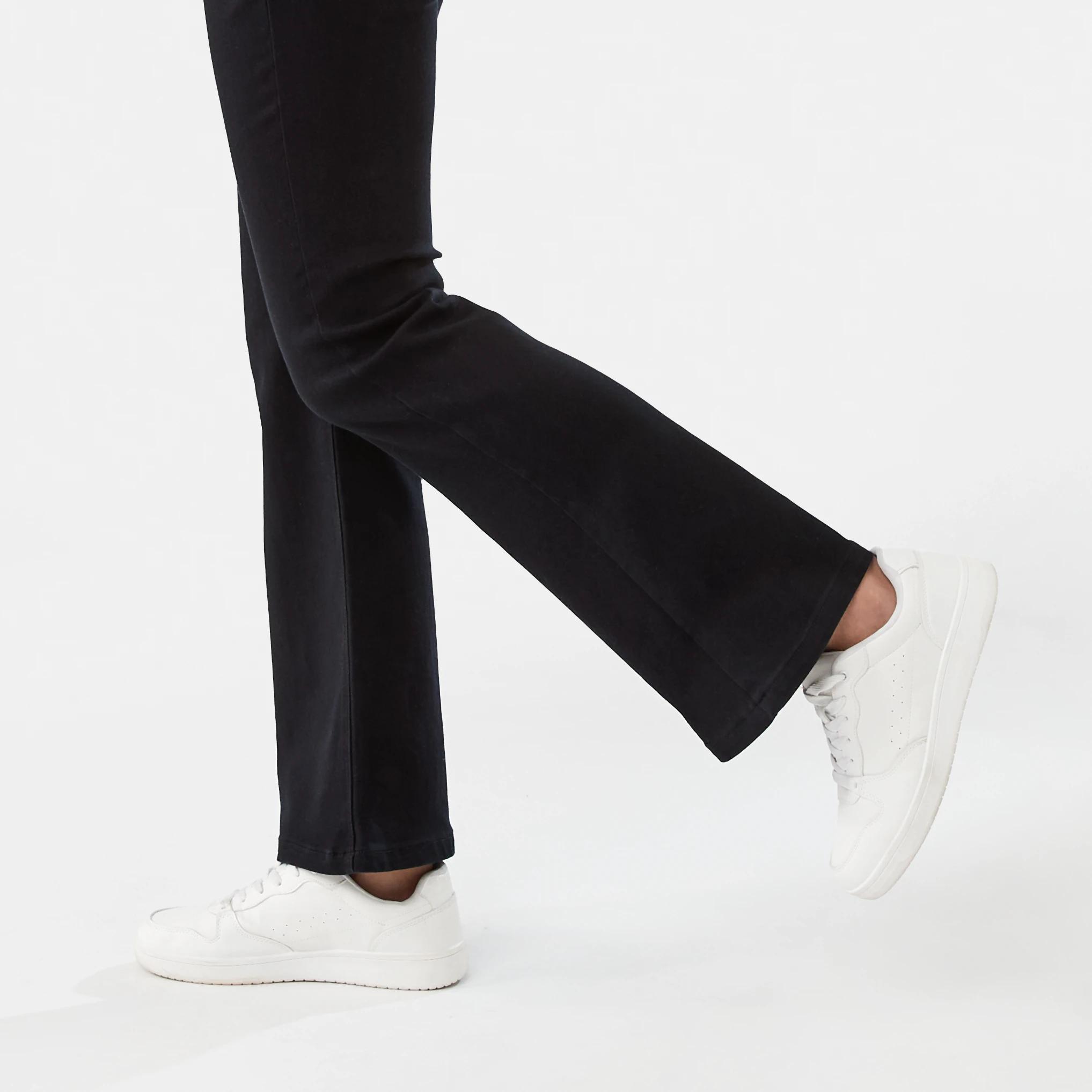 8 Flare Denim Jeggings BLACK, 8 of 8