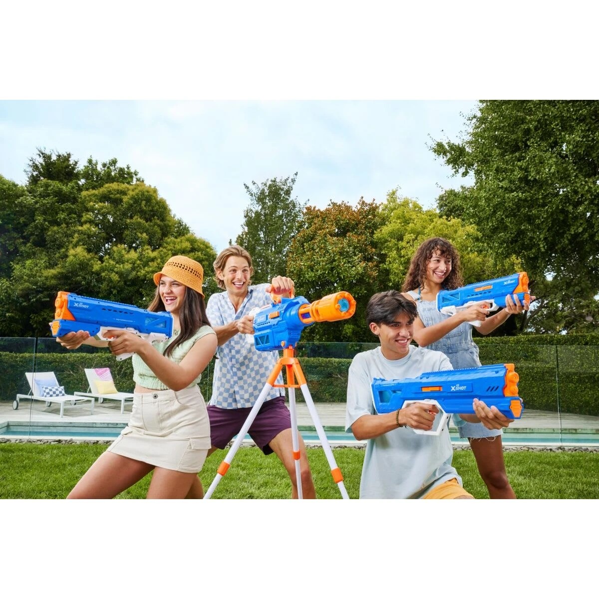 7 ZURU XSHOT Mega Pulse Motor Soaker, 7 of 9