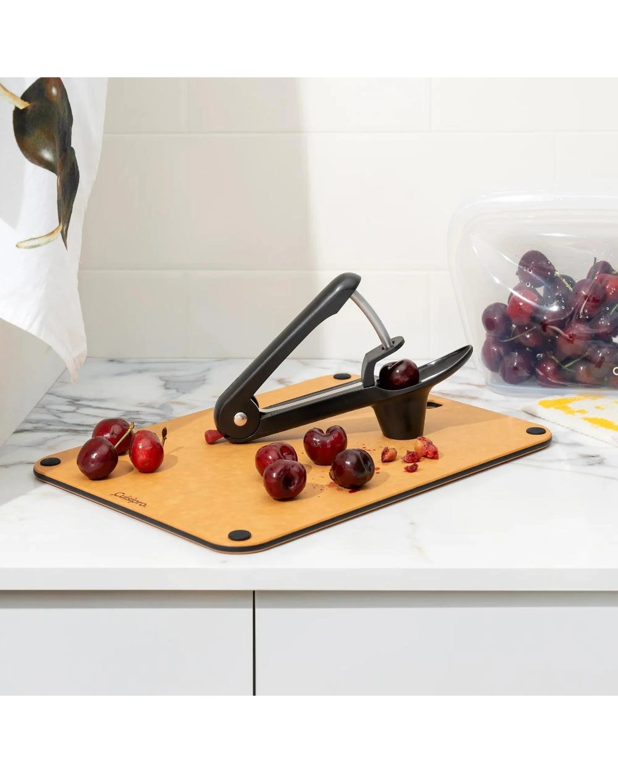 4 Cuisipro Cherry and Olive Pitter, 4 of 9