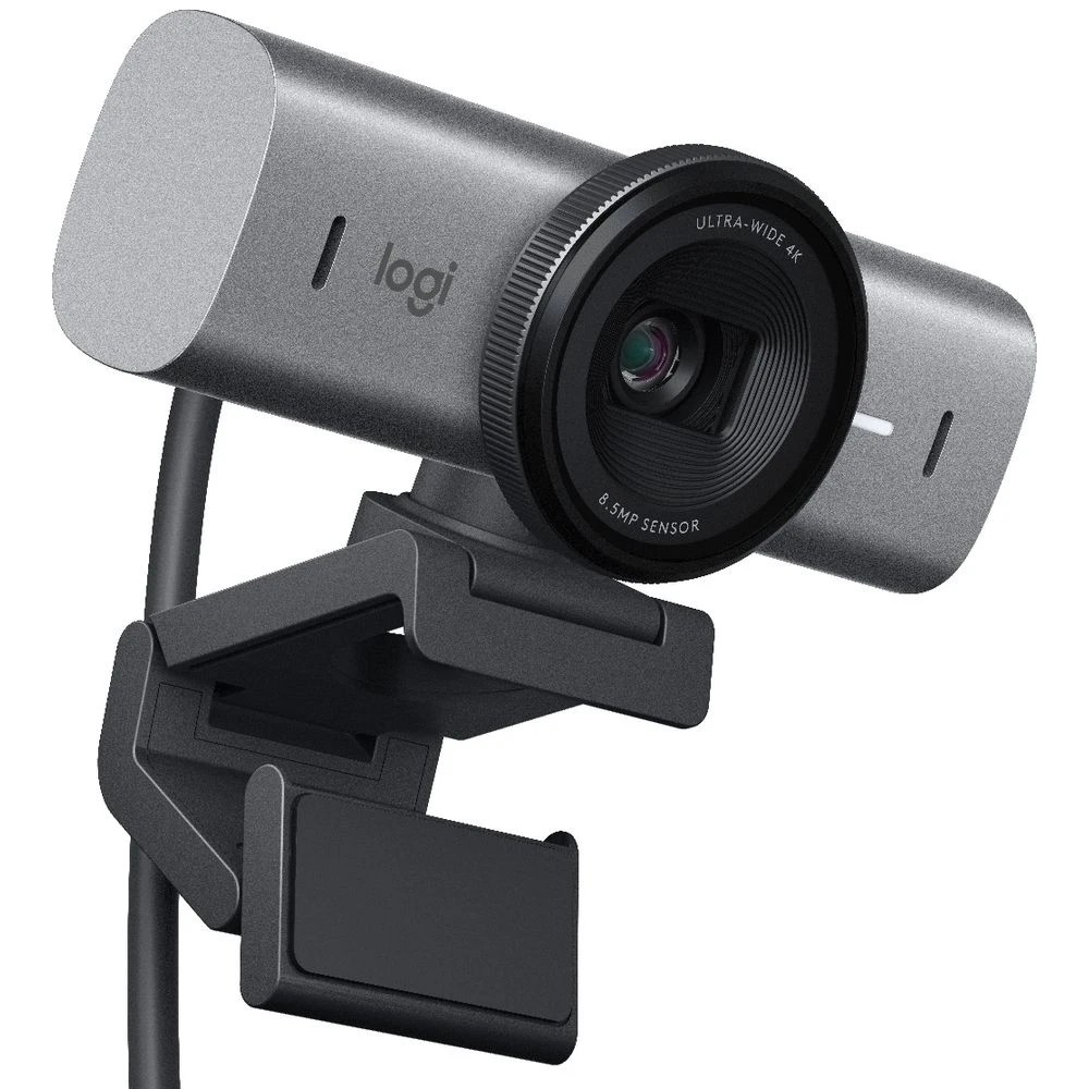 5 Logitech MX Brio 4K Webcam Graphite, 5 of 8