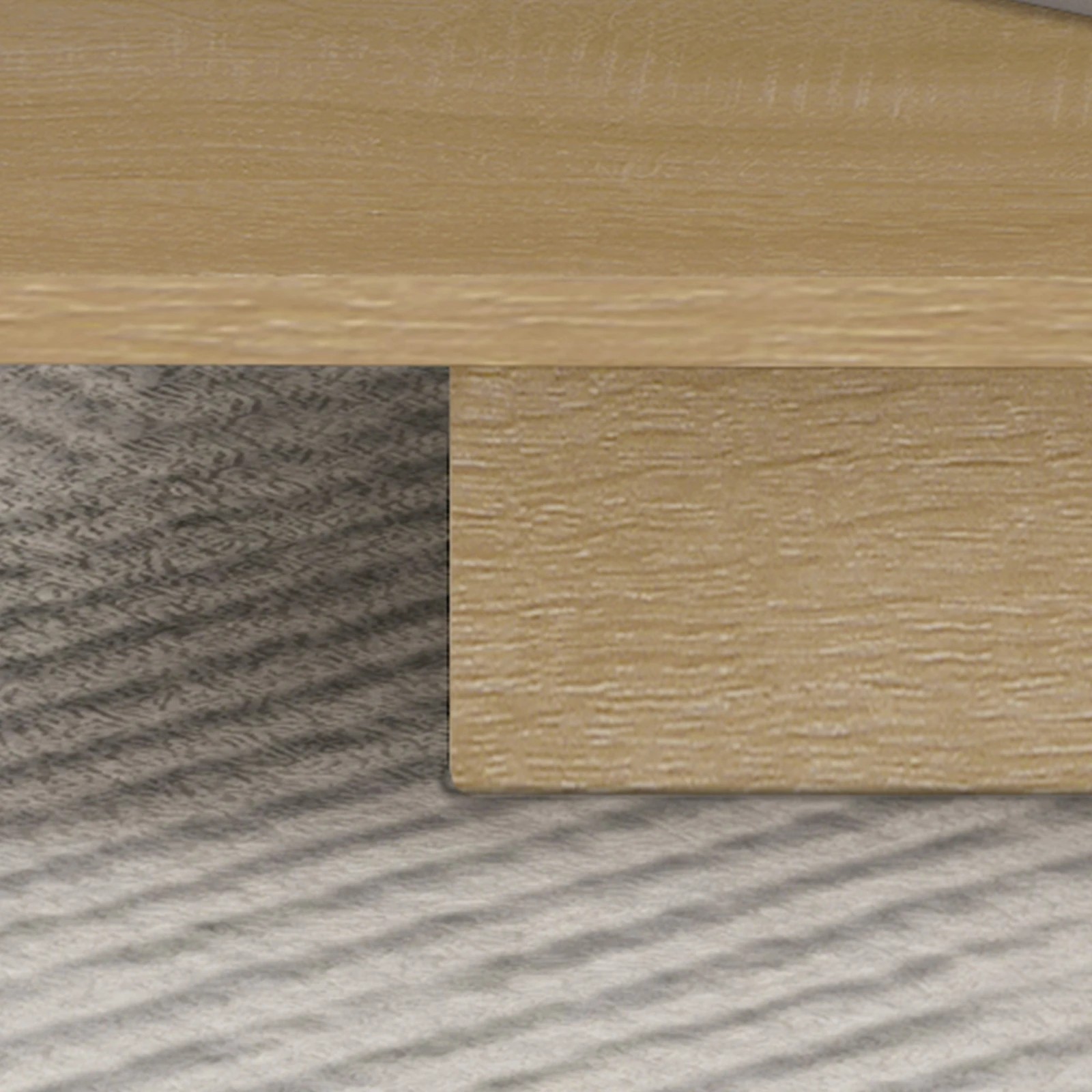 7 Alfordson Coffee Table LED RGB Light Storage Drawer Modern Furniture - Oak, 7 of 9