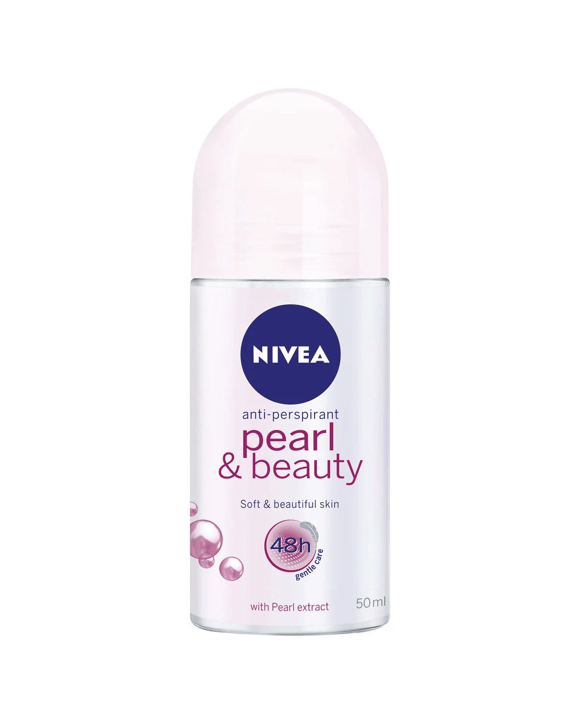 Nivea Pearl & Beauty 48h Anti-Perspirant Roll-On 50ml