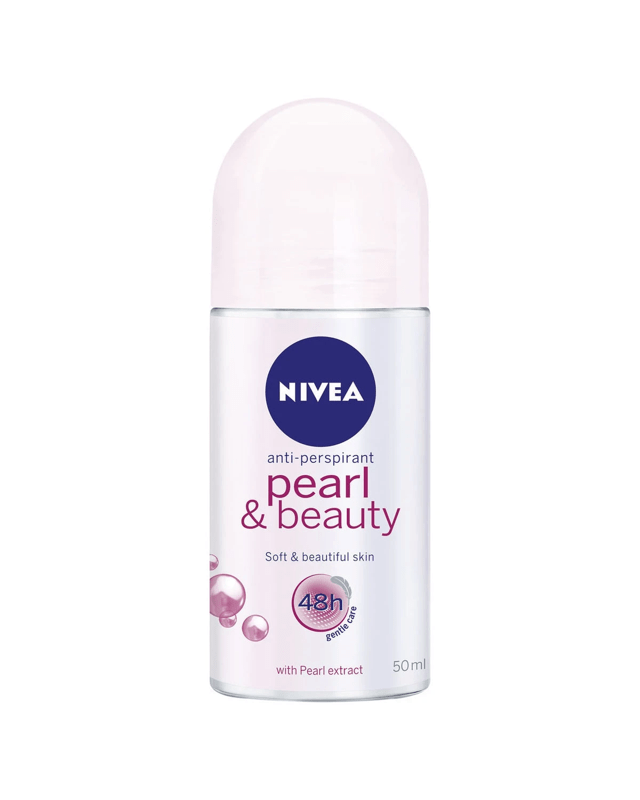 Nivea Pearl & Beauty 48h Anti-Perspirant Roll-On 