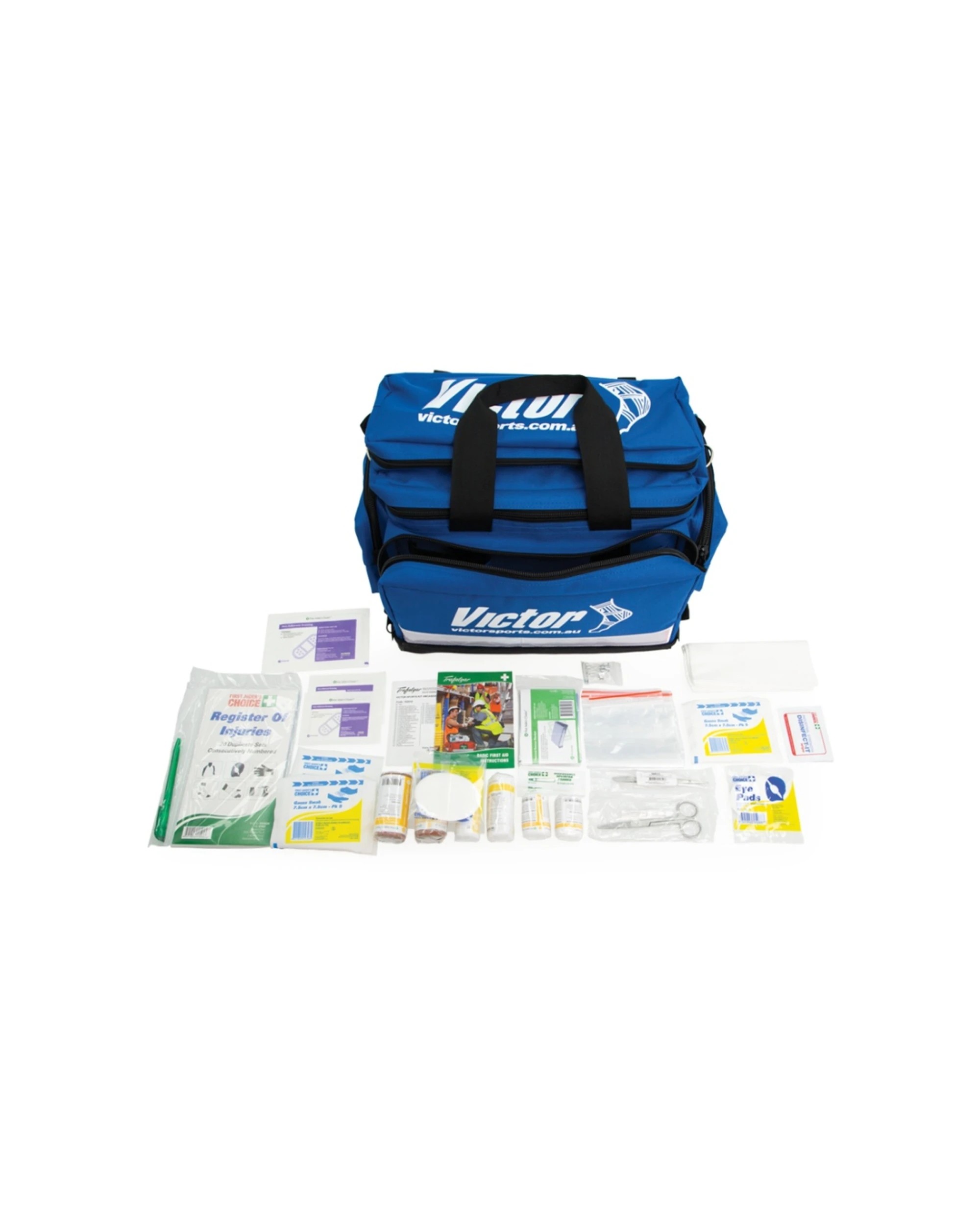 4 Victor Sports First Aid Kit Medical Case Trainer Emergency Supplies Large - Multi, 4 of 7