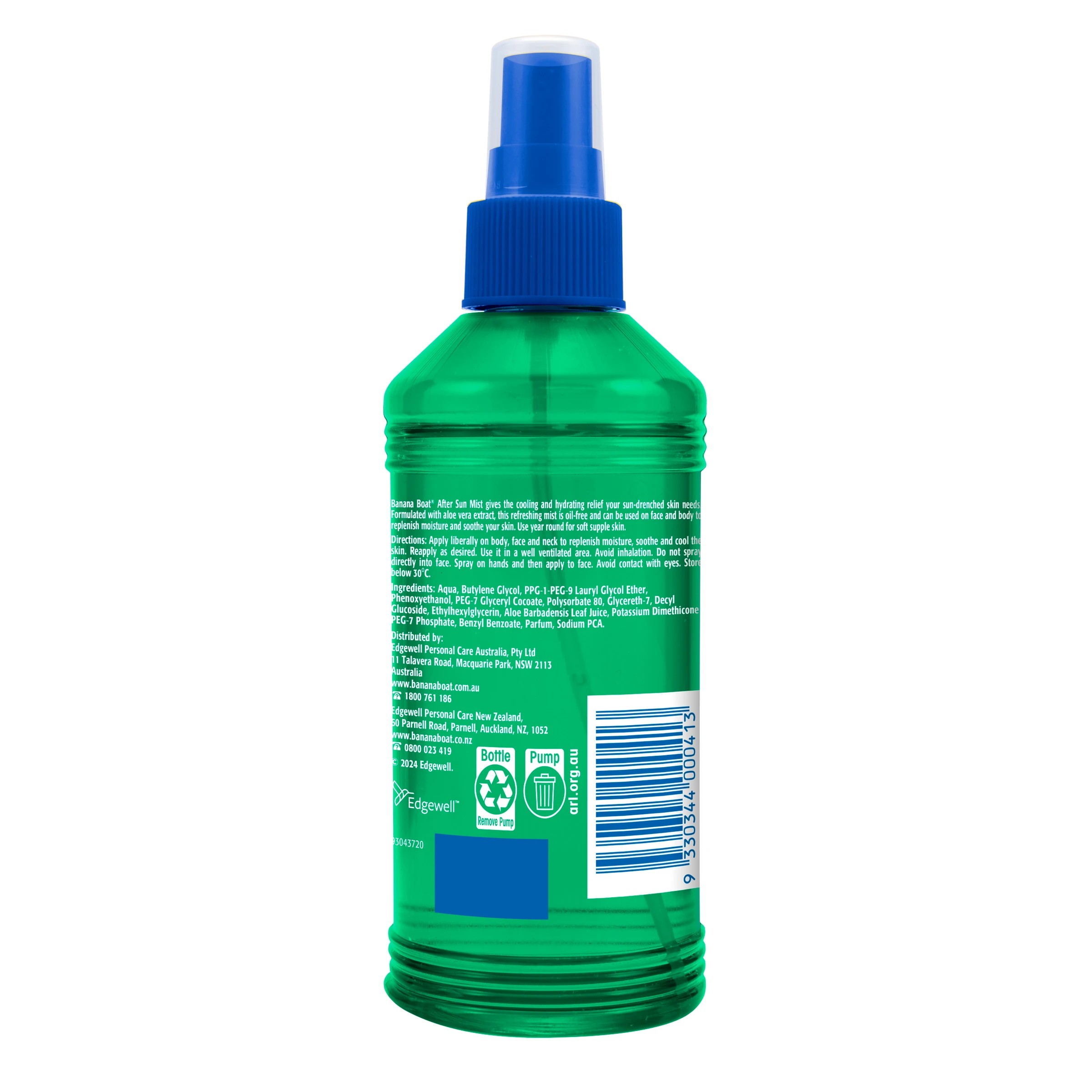 2 Banana Boat Aftersun Mist Spray 250ml - Aloe Vera, 2 of 5