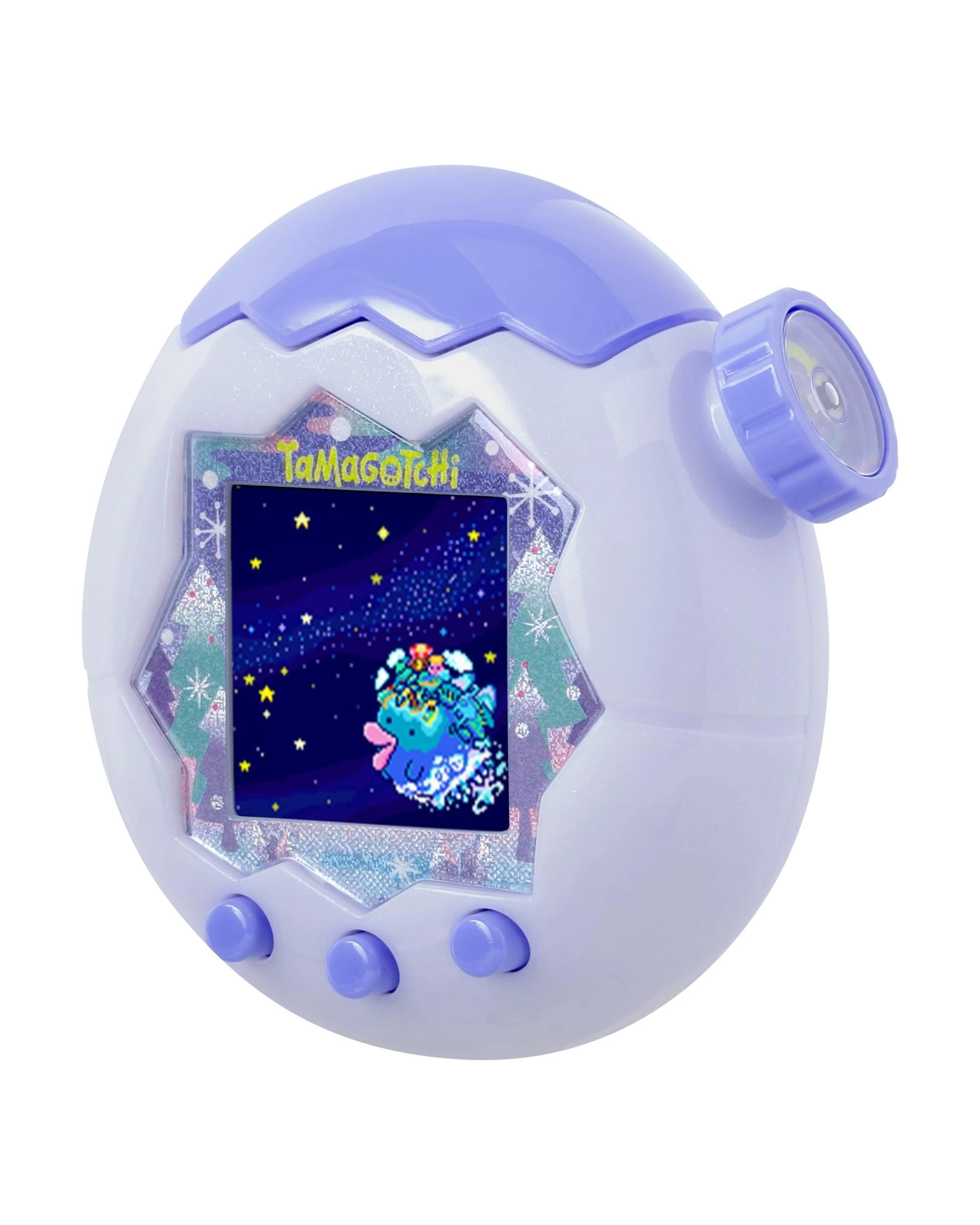 3 Tamagotchi Paradise - White Glacier, 3 of 9