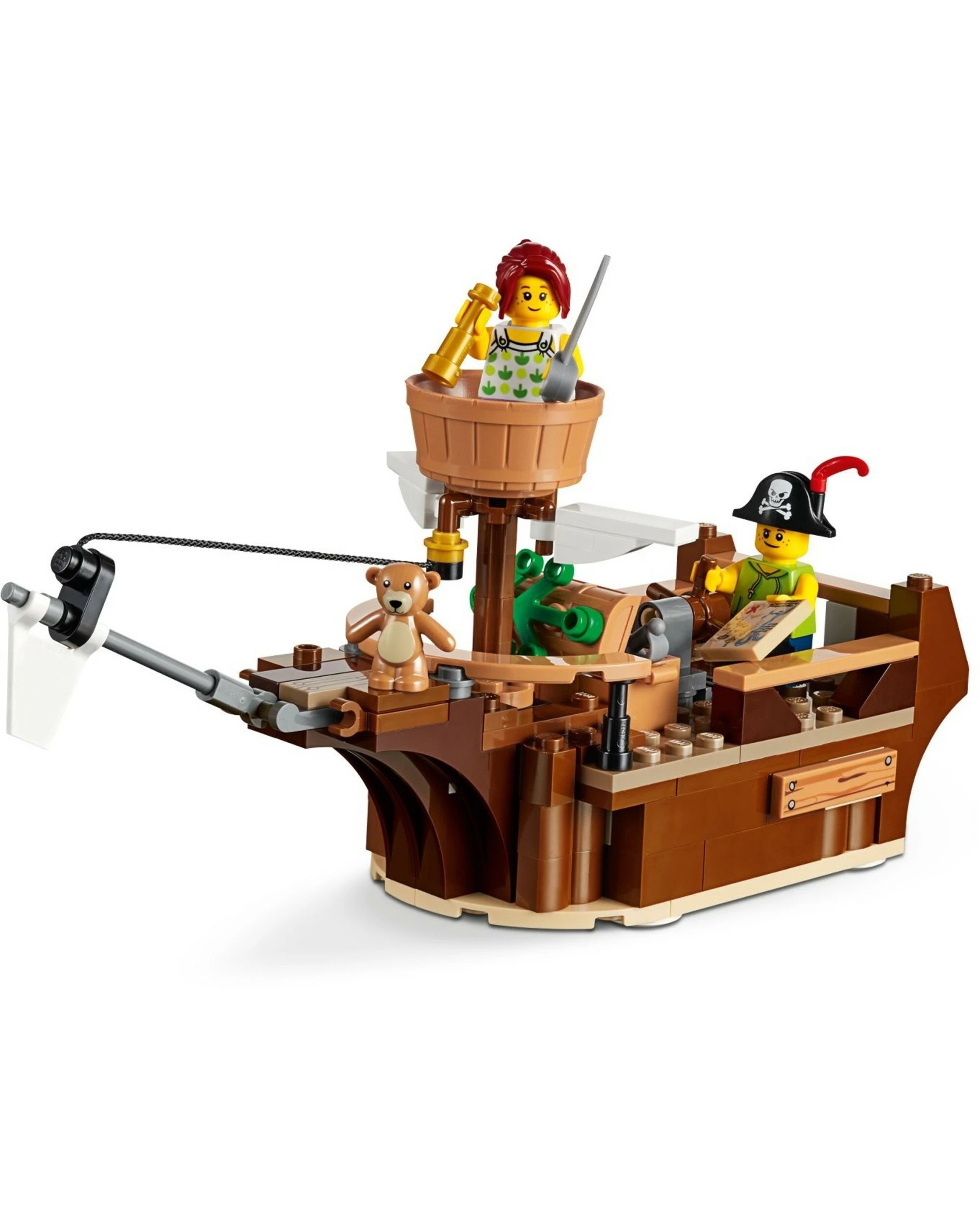 4 LEGO 31078 Pirate Ship Treehouse 3-in-1 Building Set, 4 of 4