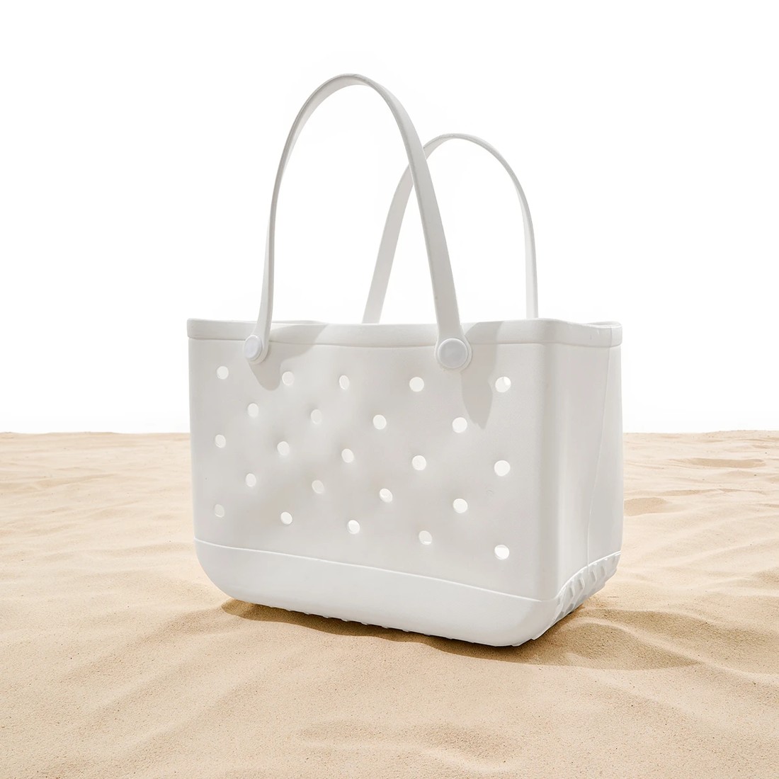 2 EVA Beach Tote - White, 2 of 10