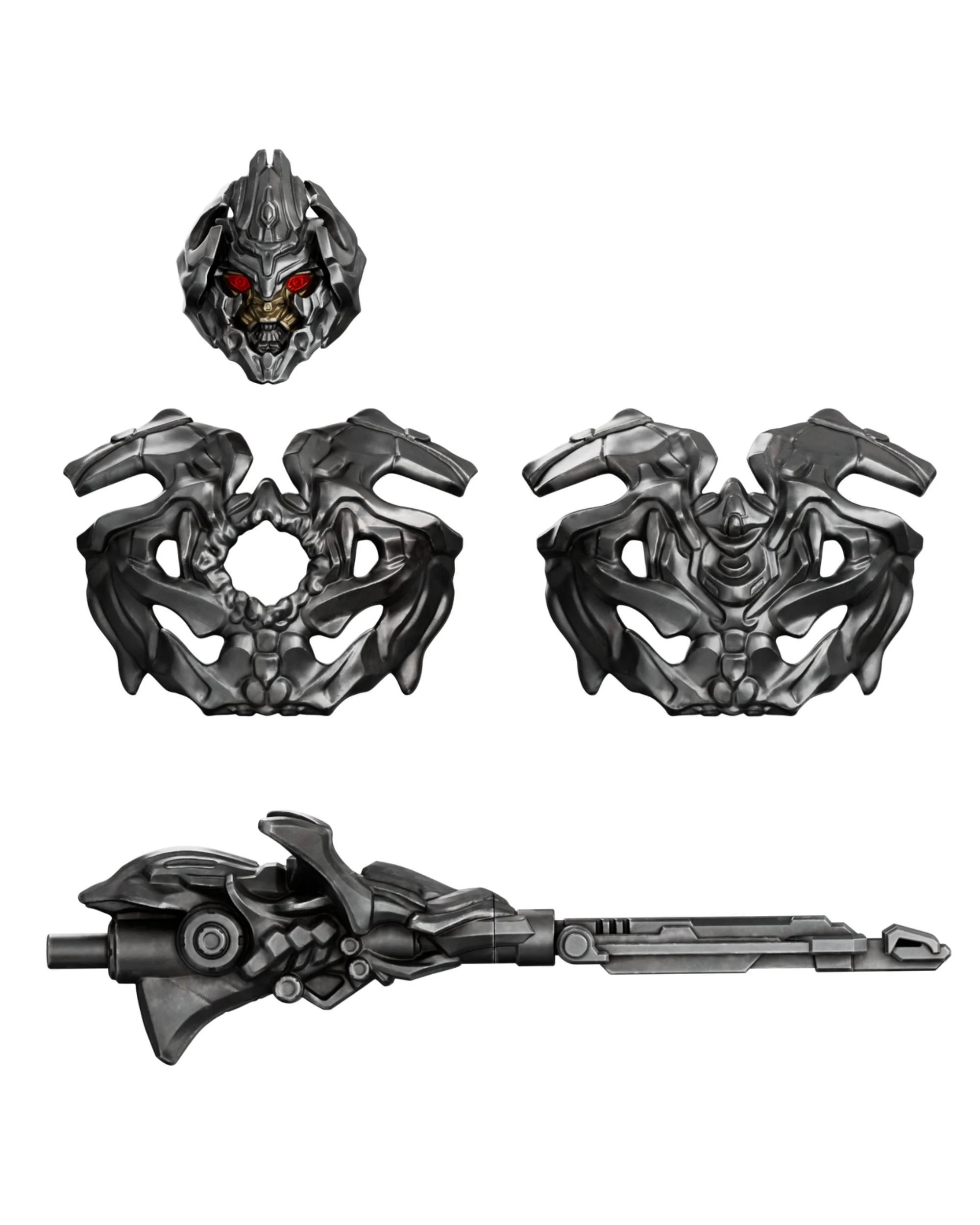 8 Blokees Transformers Classic Class 10 Movie 1 Megatron Model Kit, 8 of 9