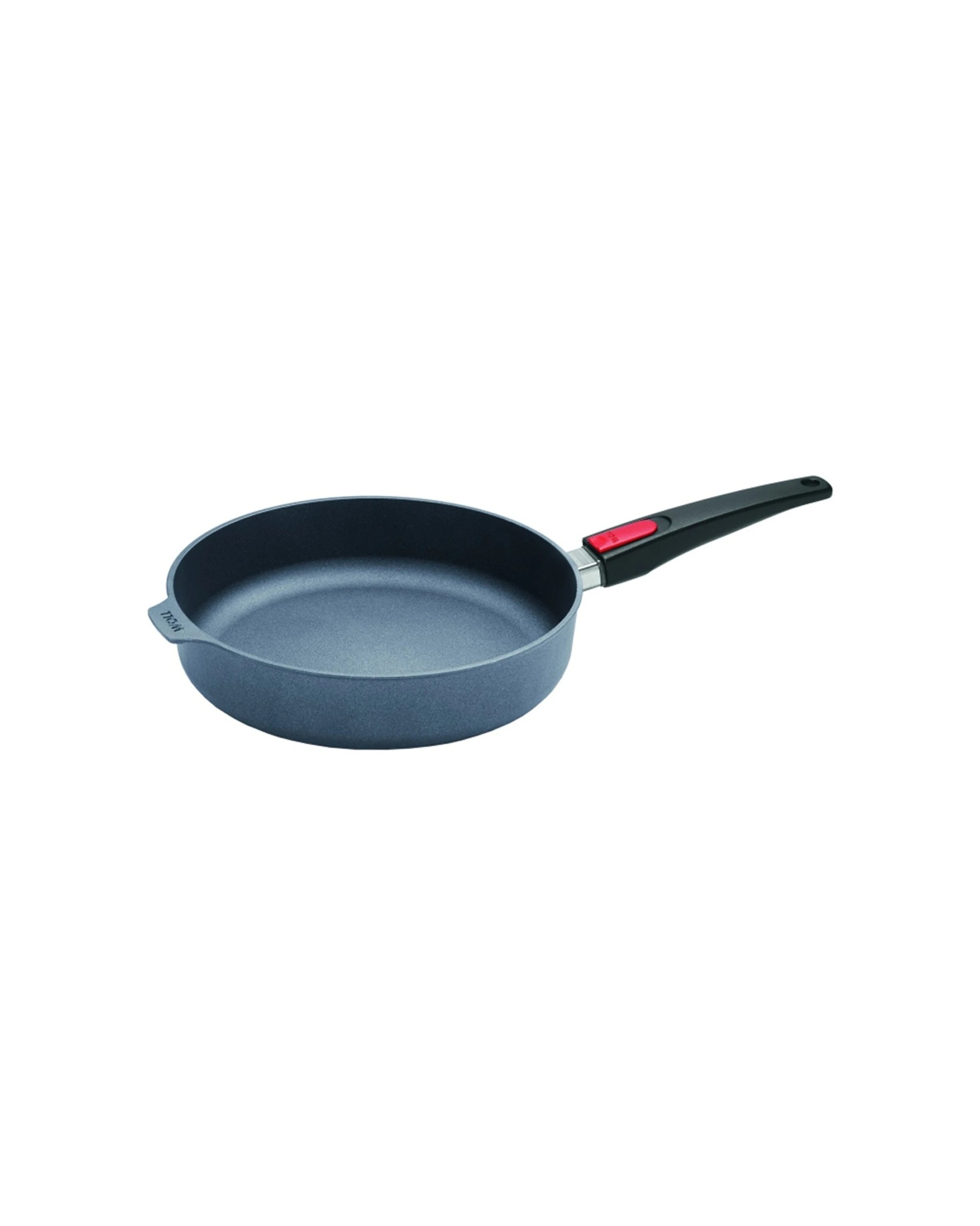 3 Woll Diamond Lite Detachable Handles 28cm Frypan & Sauté Pan Set - Grey, 3 of 4