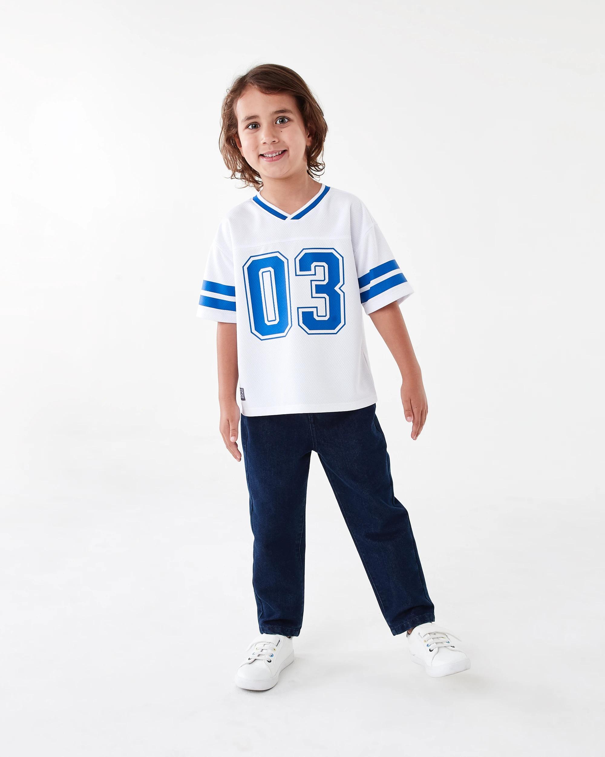 8 Sport Jersey Wht Varsit, 8 of 9