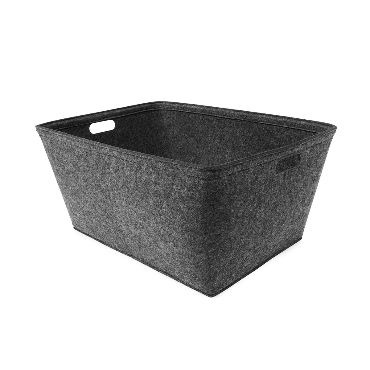 2 Felt Tub - Large, Charcoal, 2 of 10