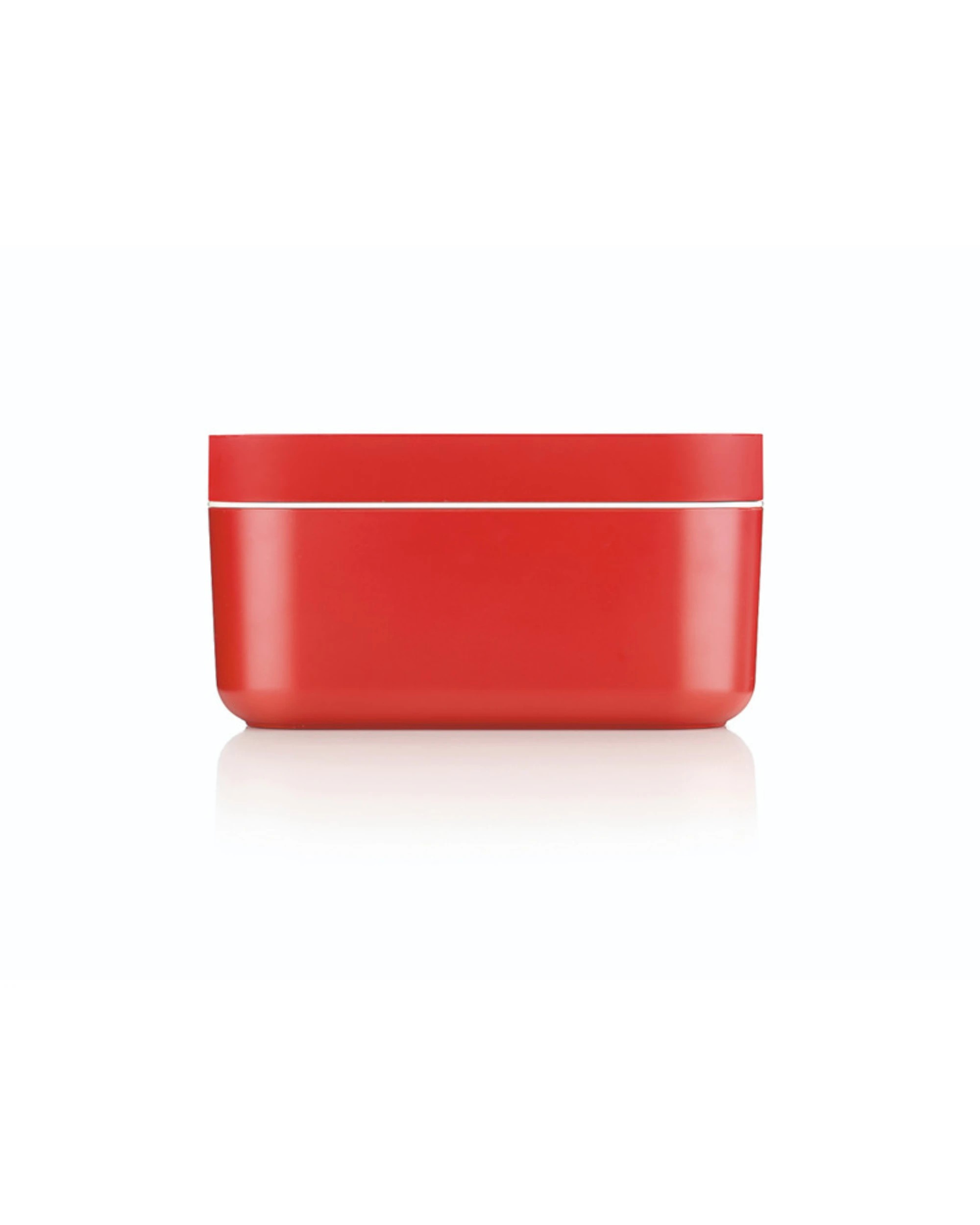 1 Lekue Ice Tray with Box - Red, 1 of 4