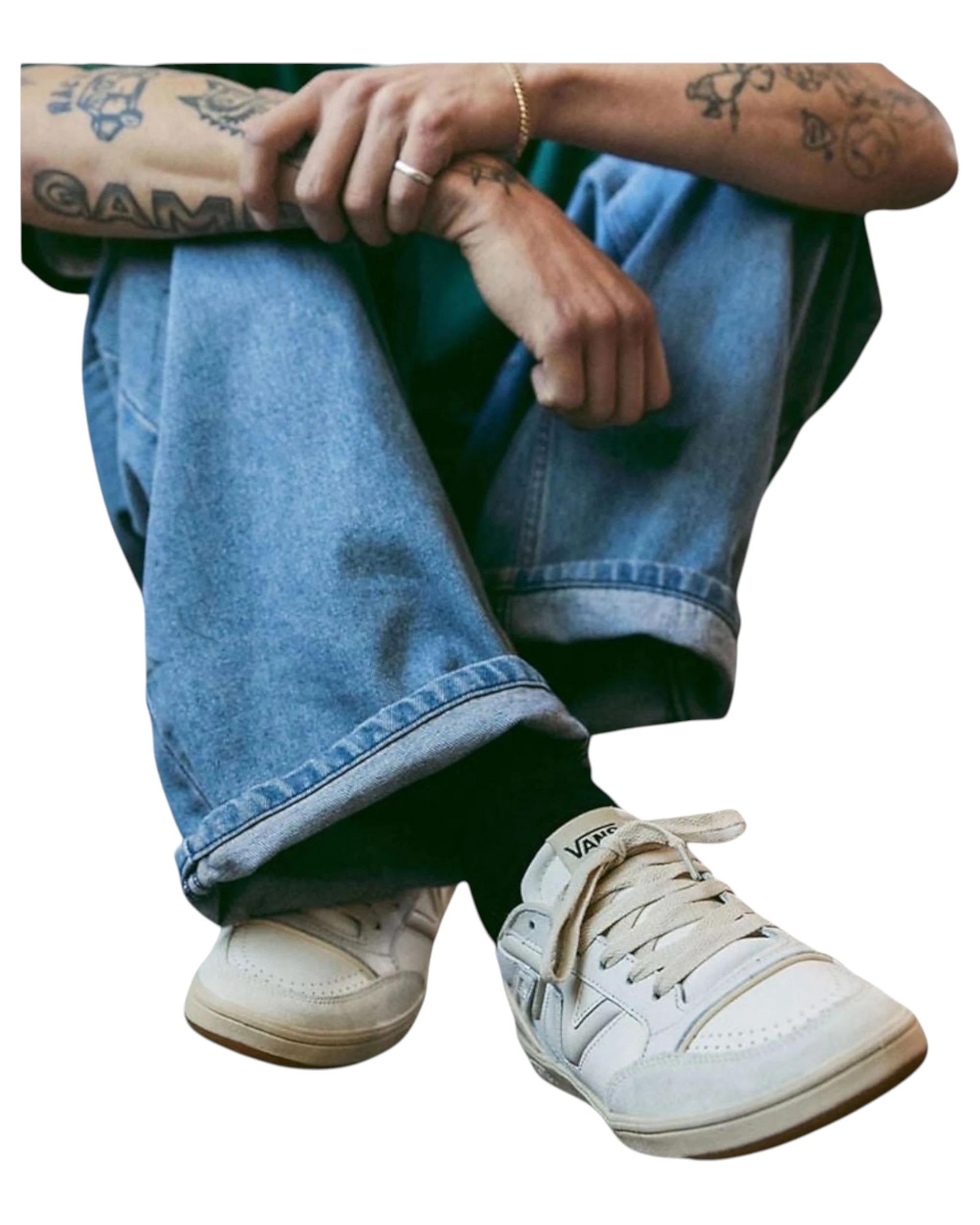 4 Vans Mens Lowland ComfyCush JMP R Vintage Marshmallow Lace Up Shoes VINTAGE MARSHMALLOW, 4 of 7