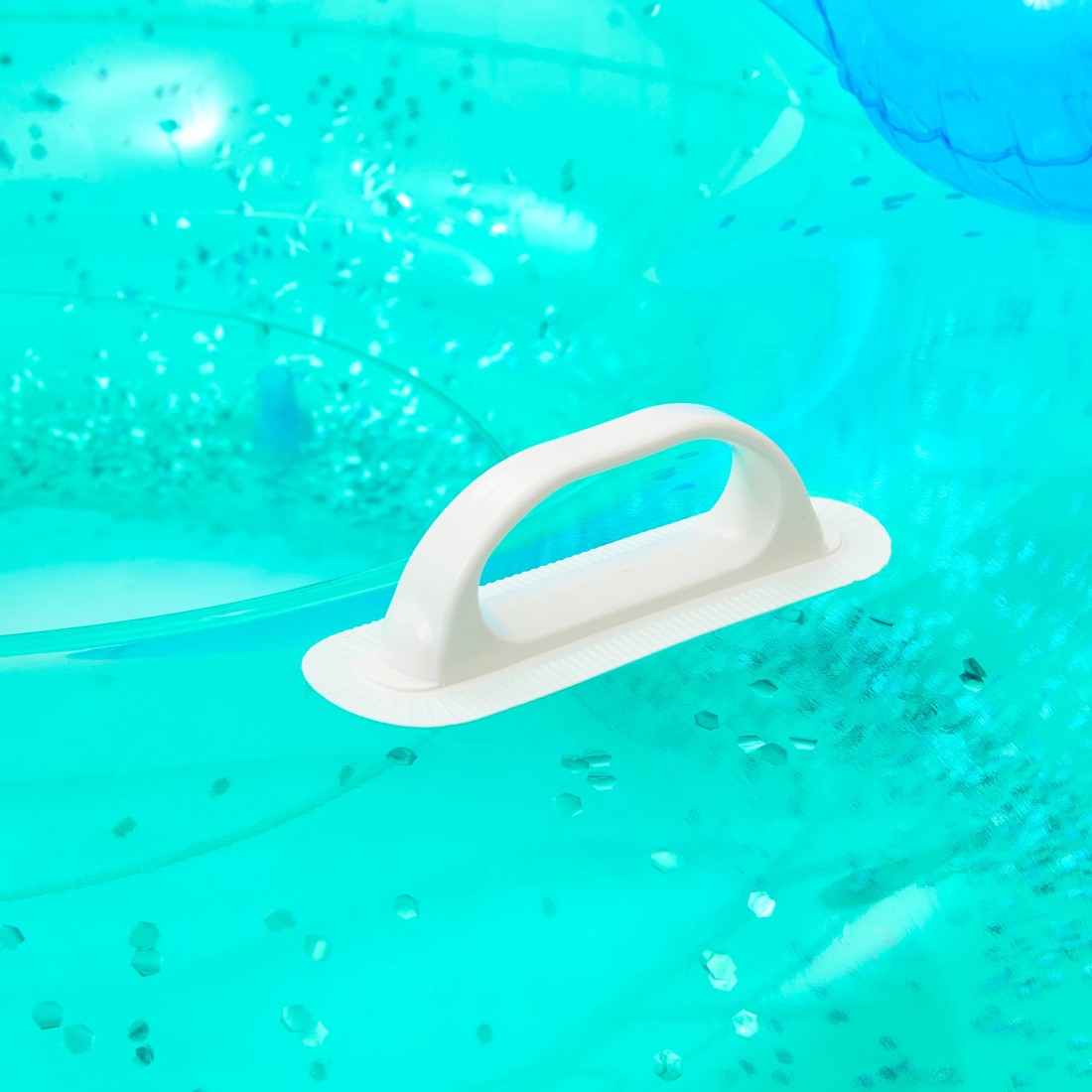 8 Inflatable Pillow Swim Ring with Glitter, 8 of 10