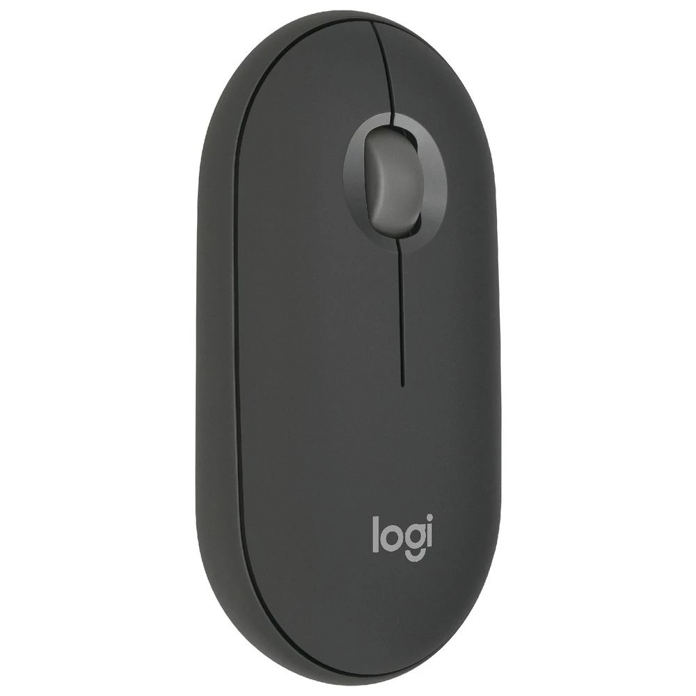 4 Logitech M350s Pebble 2 Wireless Mouse Graphite, 4 of 6