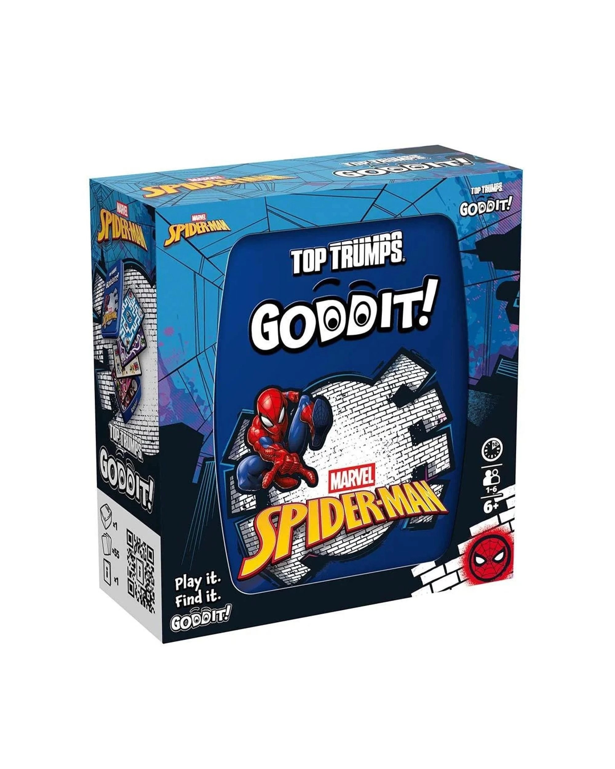 1 Top Trumps Goddit! Marvel Spider-Man Card Game, 1 of 5