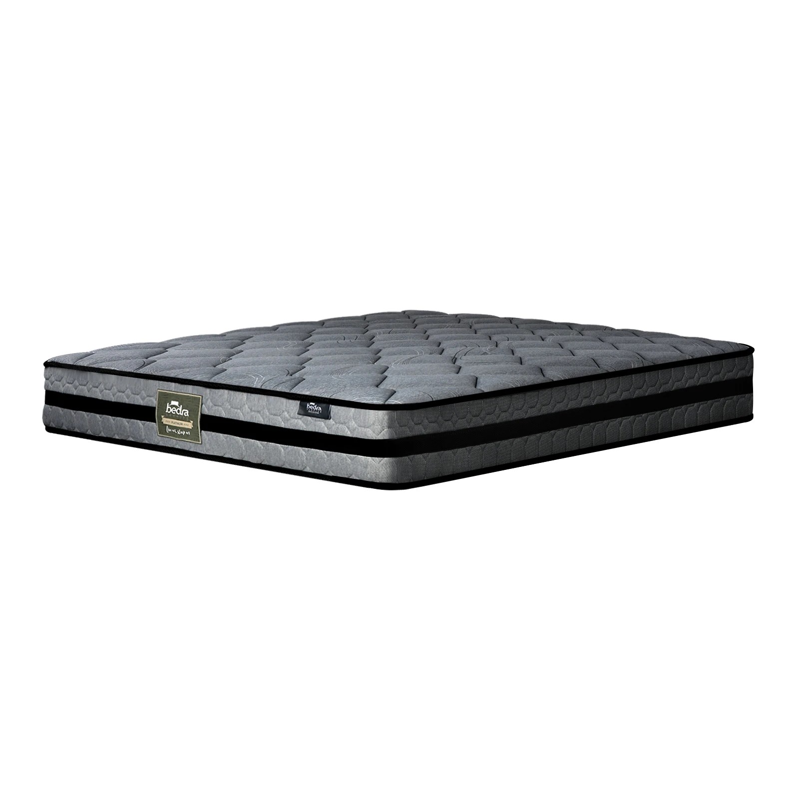 1 Bedra Bedding Mattress 3d Mesh Fabric 7 Zone Pocket Spring 22cm Double
 - Multi, 1 of 10