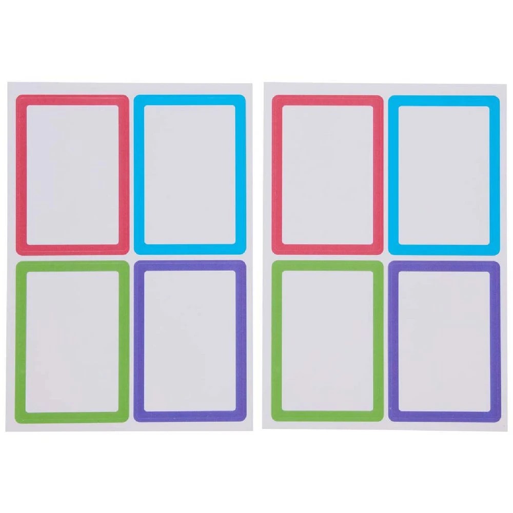 2 Studymate Book Labels 16 Pack Multicoloured, 2 of 3