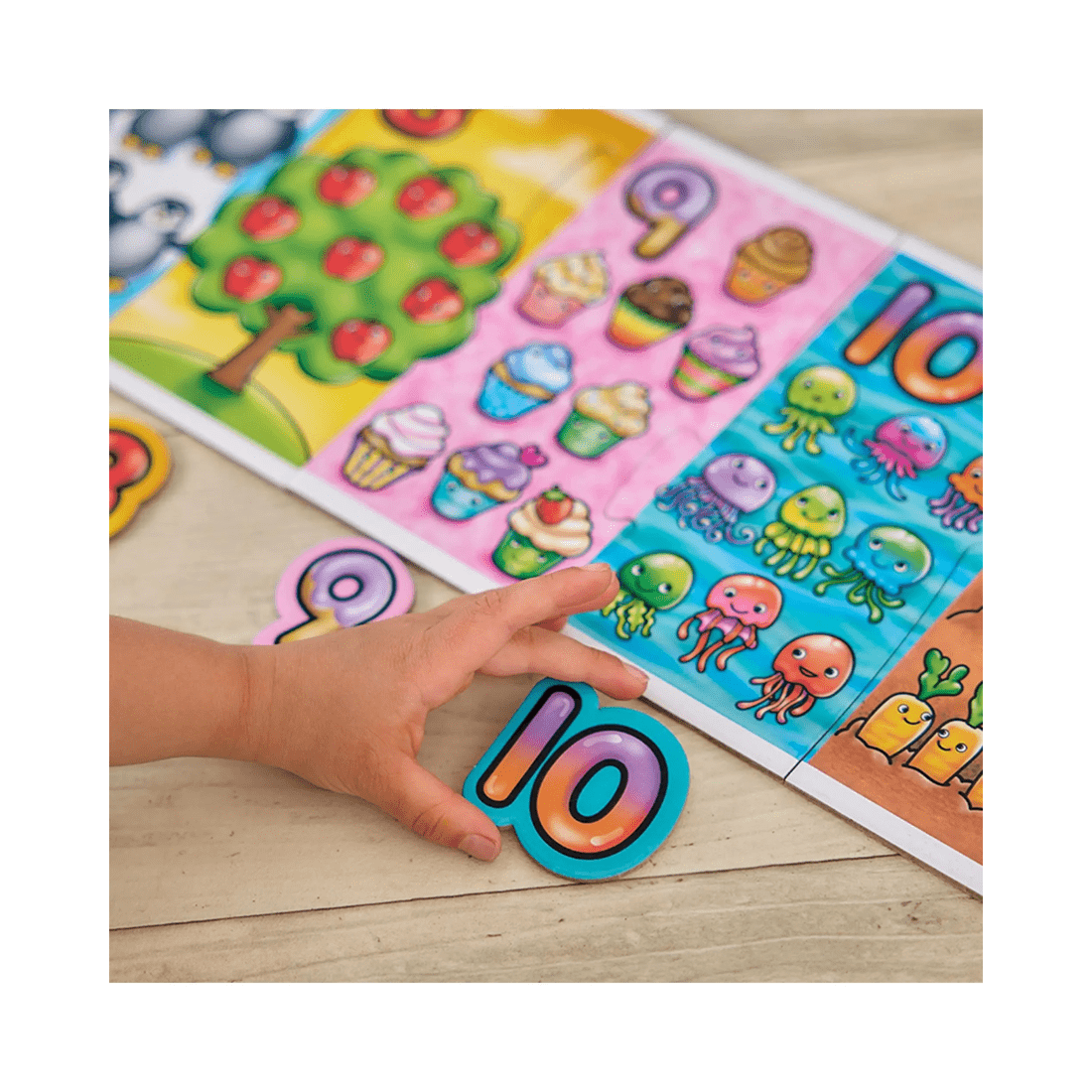 4 Orchard Toys Giant Number Extra Long 20 Piece Jigsaw Puzzle, 4 of 4