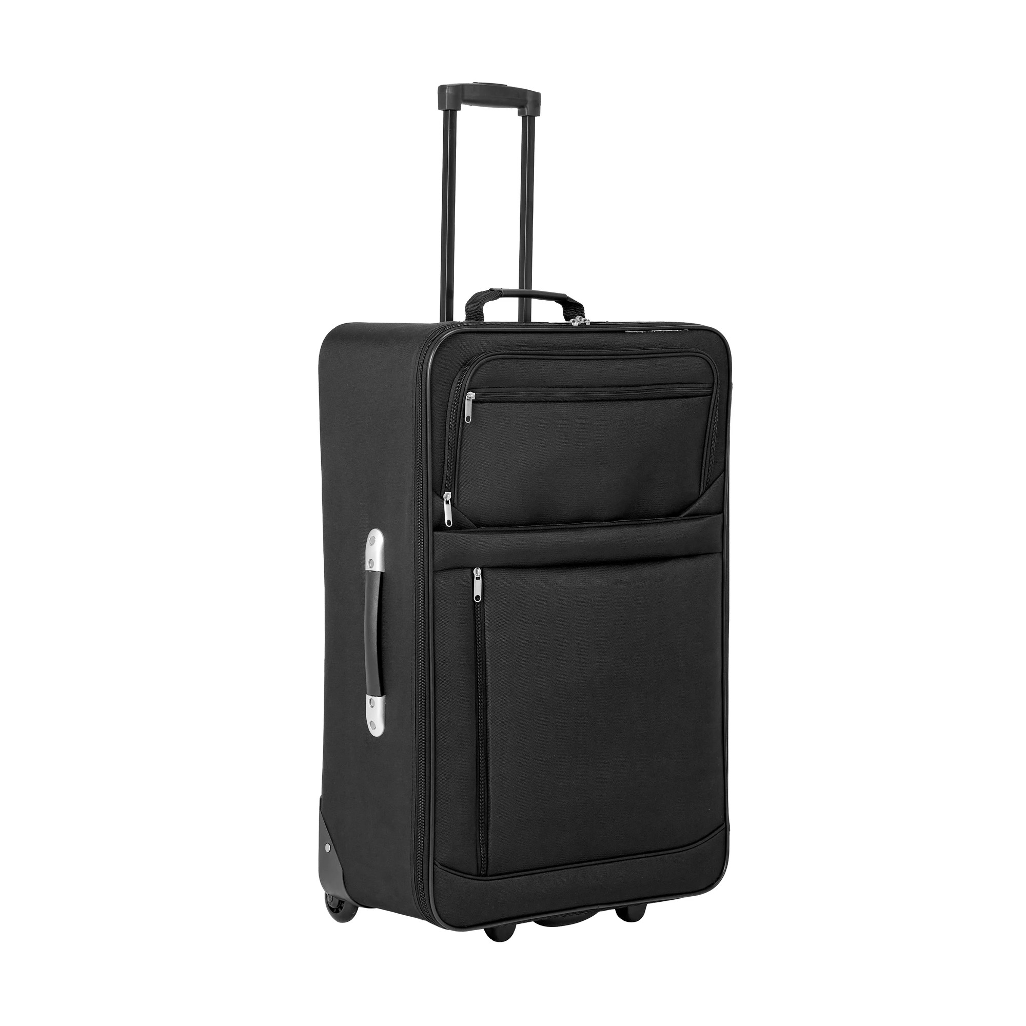 1 72cm 2 Wheels Basic Soft Case - Black, 1 of 9