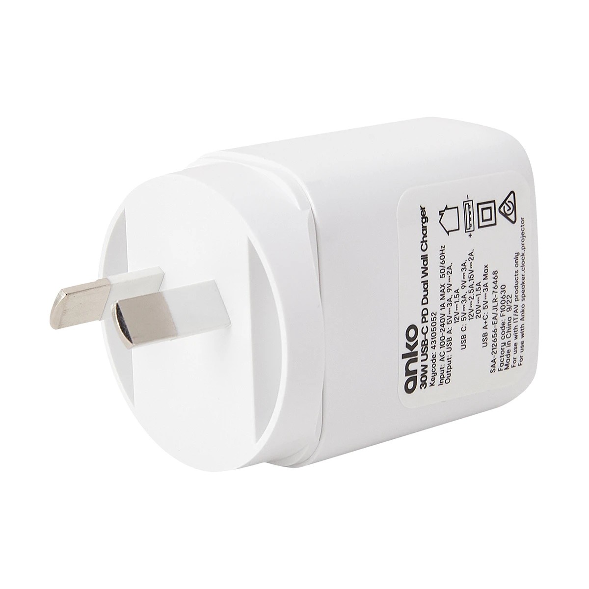 4 30W Wall Charger USB & USB-C, 4 of 5