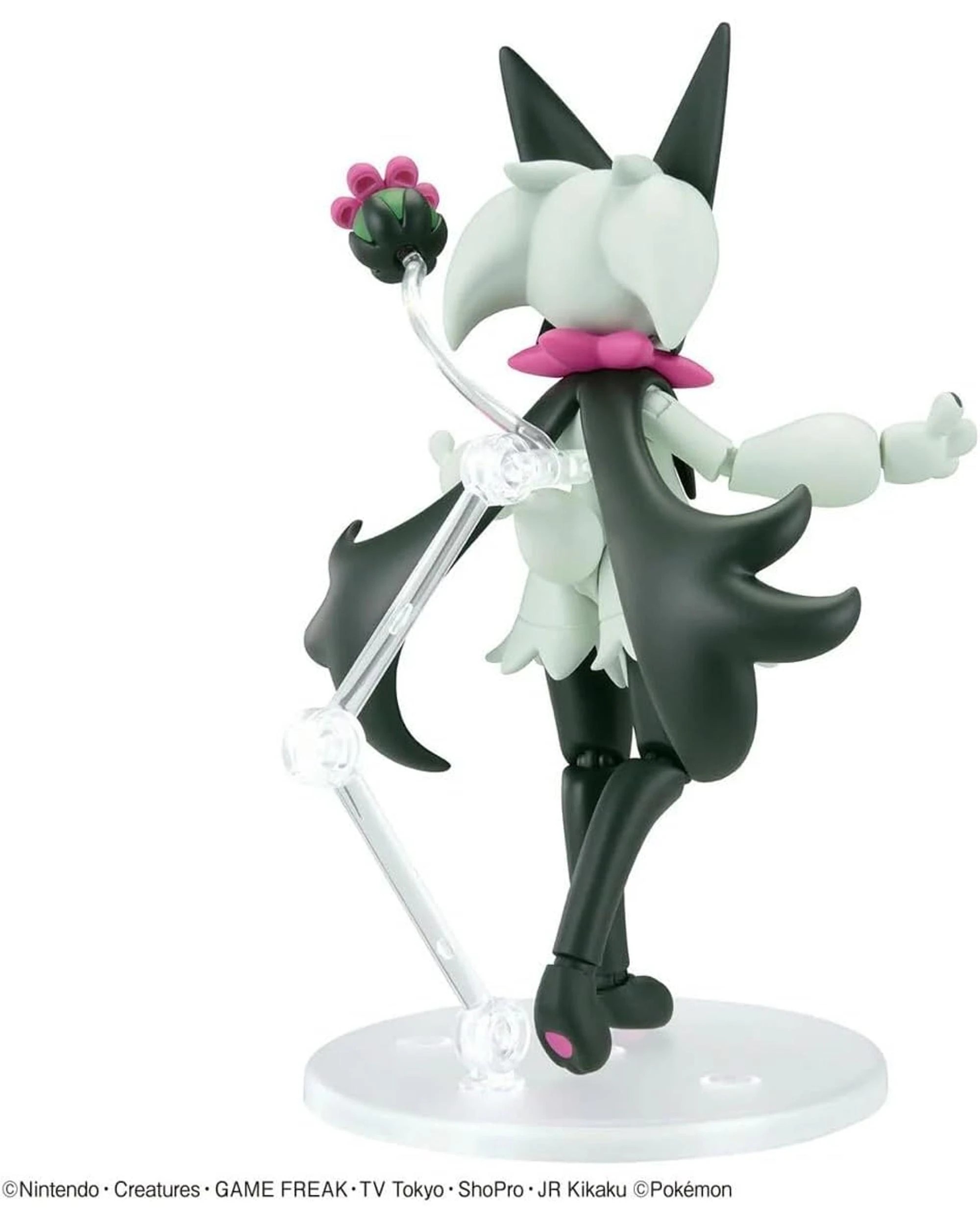 3 Bandai Pokemon Meowscarada Model Kit, 3 of 6